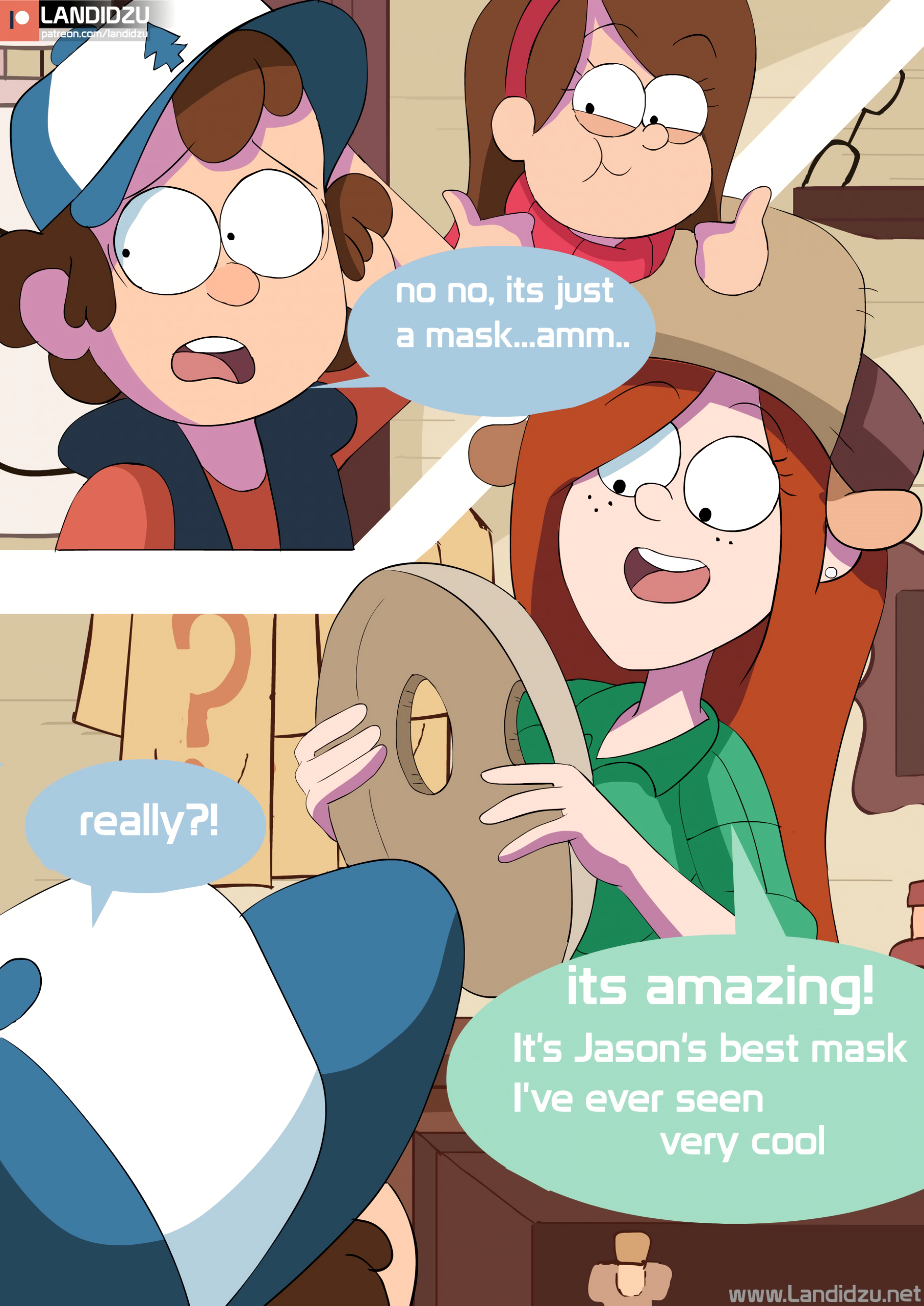 Trick or Treat - Landidzu porn comic picture 7