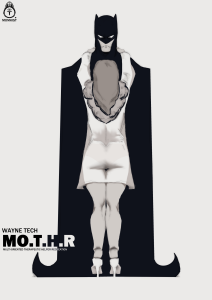 Wayne Tech MO.T.H.R porn comic picture 1