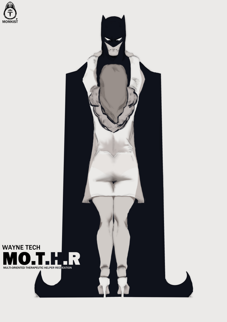 Wayne Tech MO.T.H.R porn comic picture 1