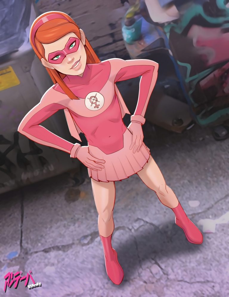 Atom Eve porn comic picture 1