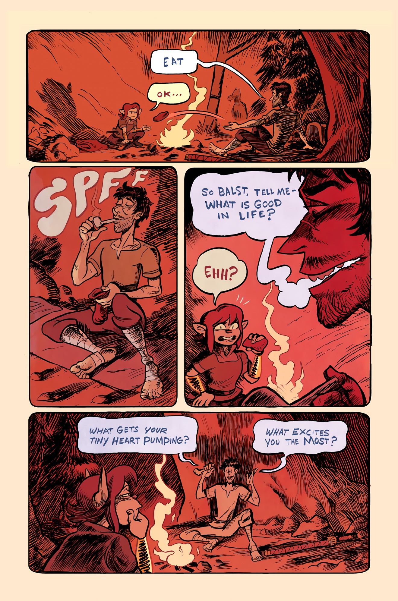 Balst porn comic picture 24
