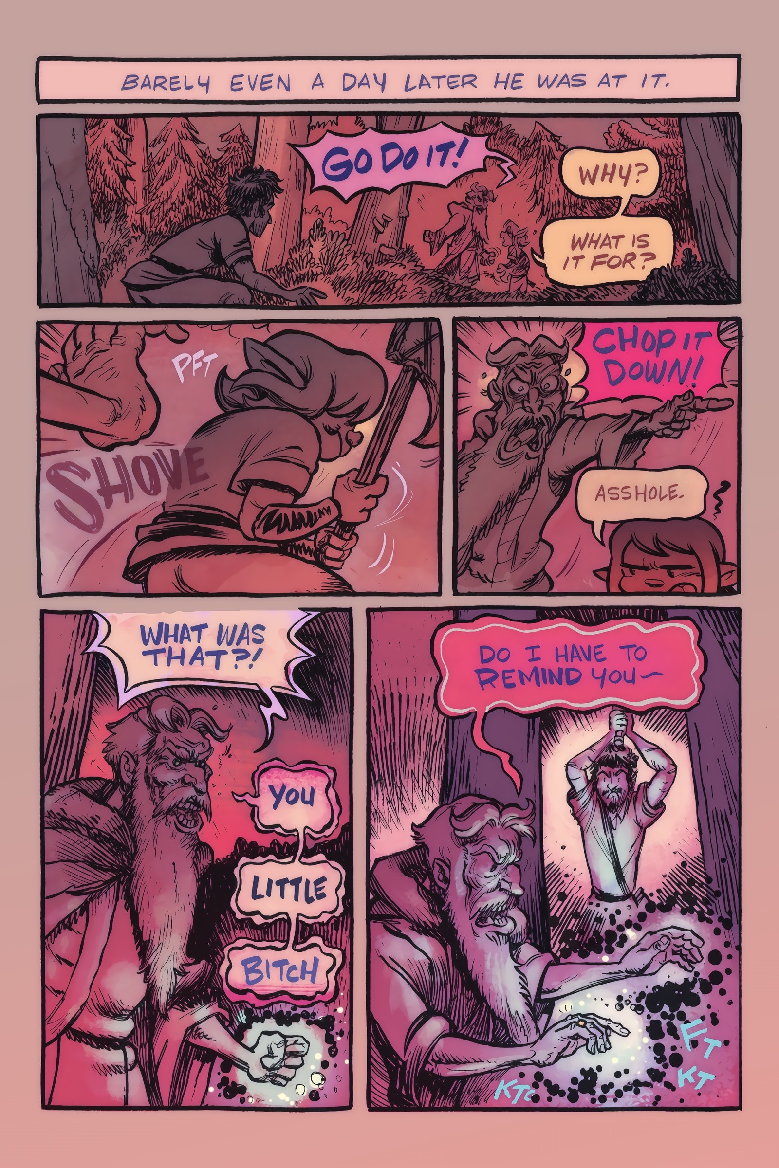 Balst porn comic picture 71