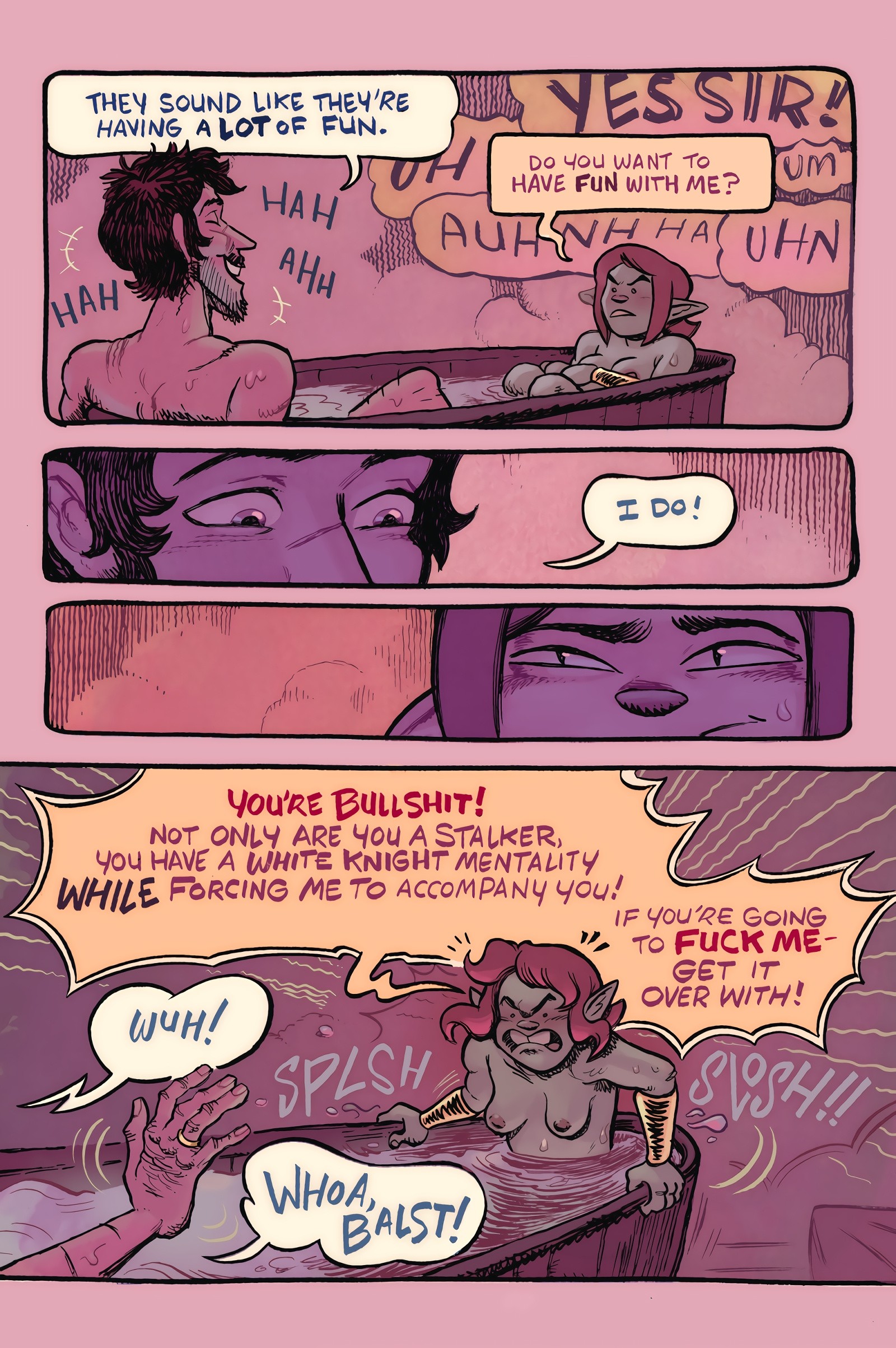 Balst porn comic picture 76