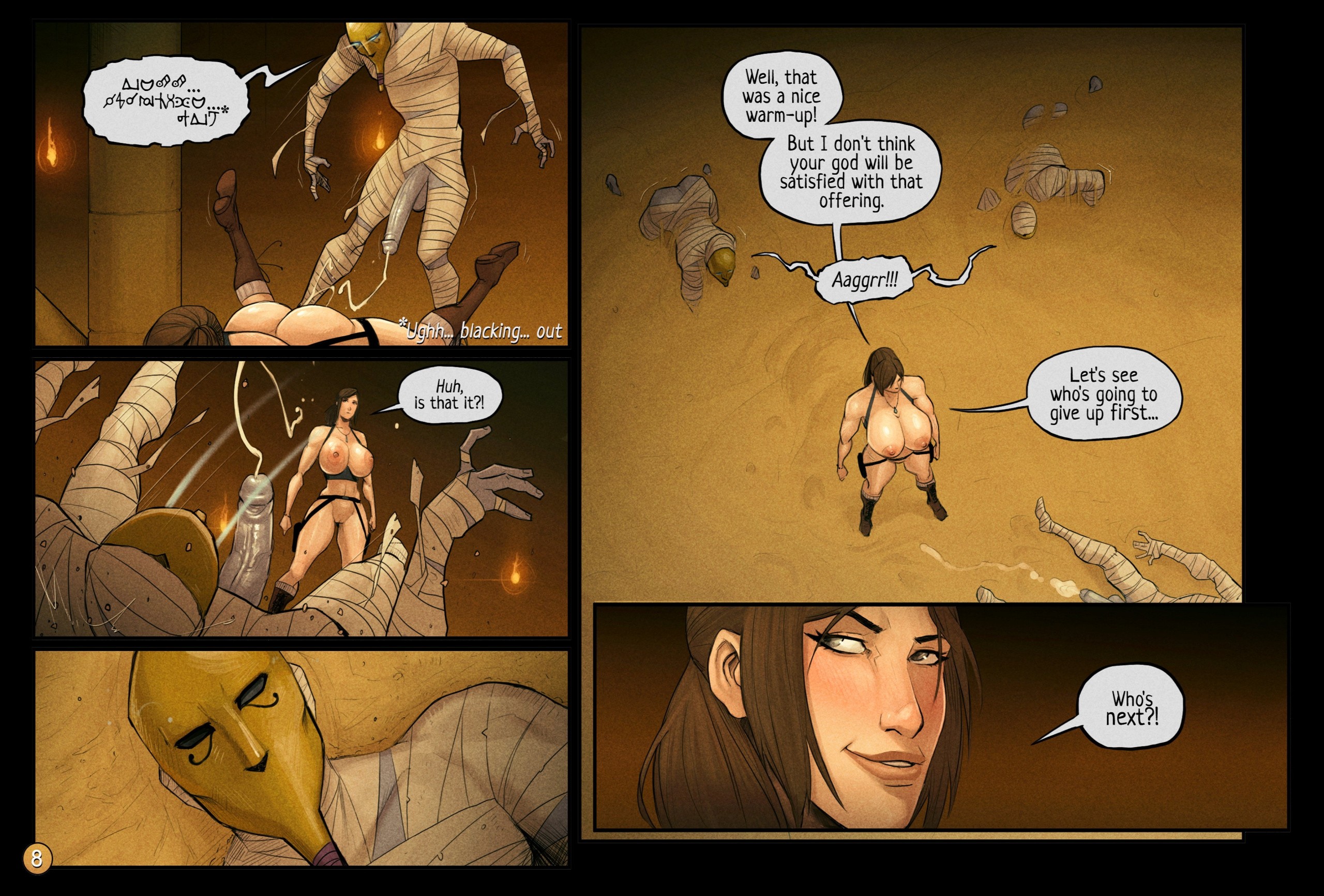 Crypt looter porn comic picture 8