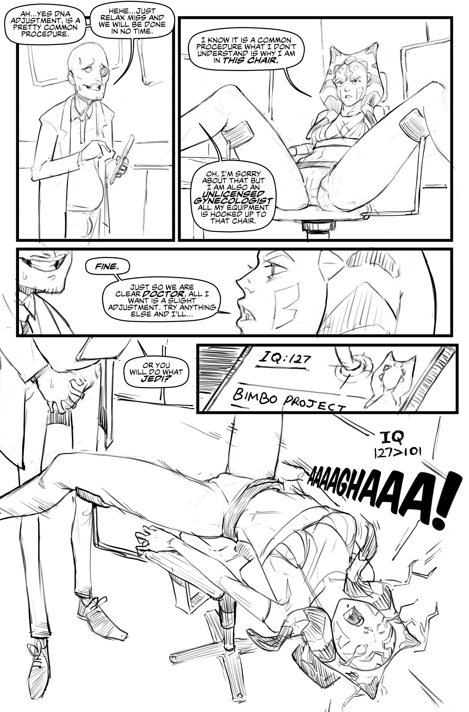 Escape from Order 66 porn comic picture 2