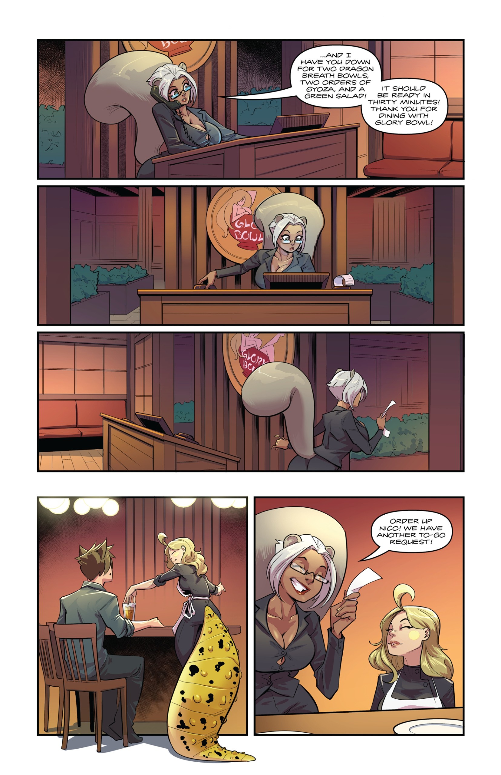 Glory Bowl porn comic picture 12