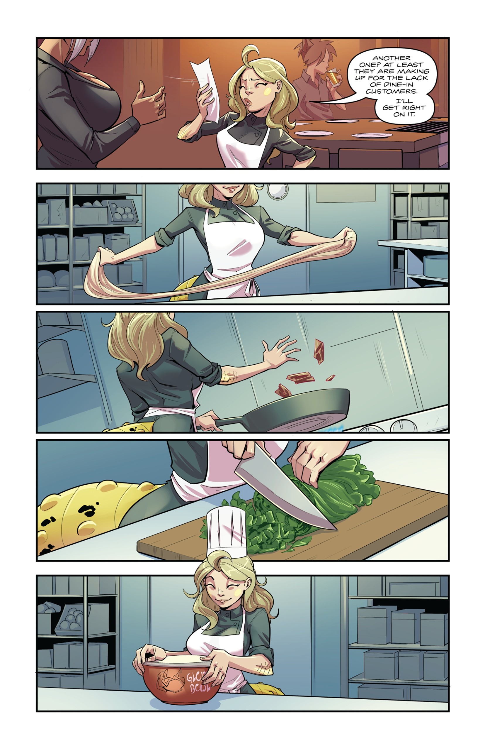 Glory Bowl porn comic picture 13