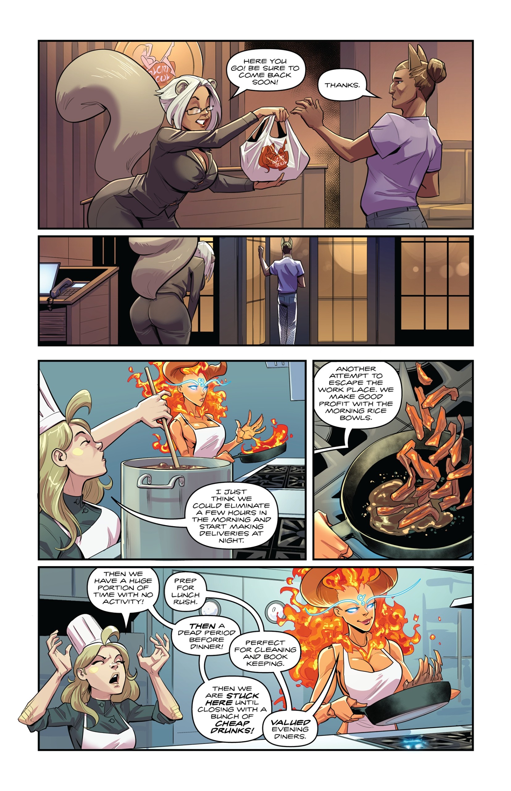 Glory Bowl porn comic picture 14