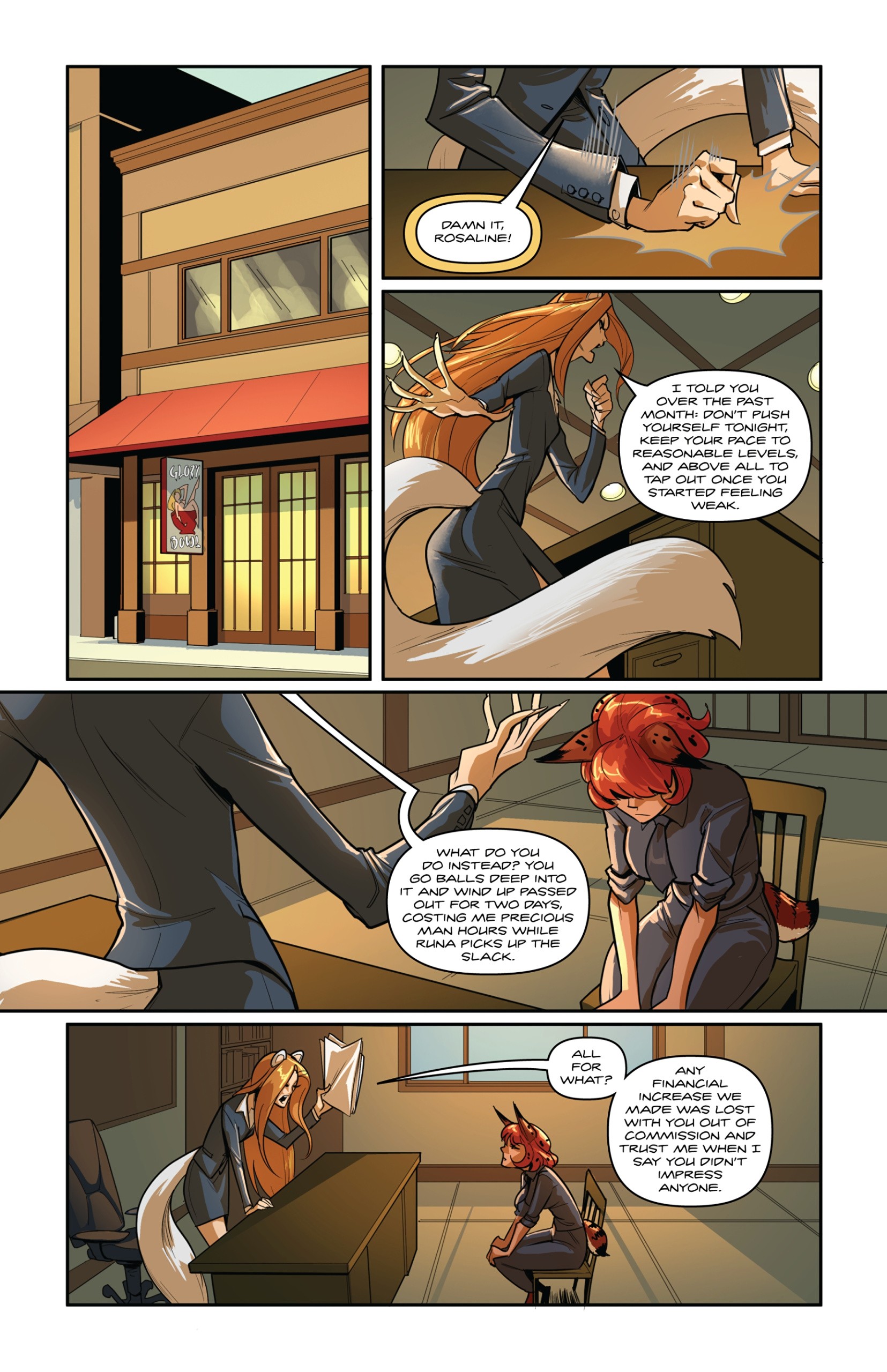 Glory Bowl porn comic picture 3