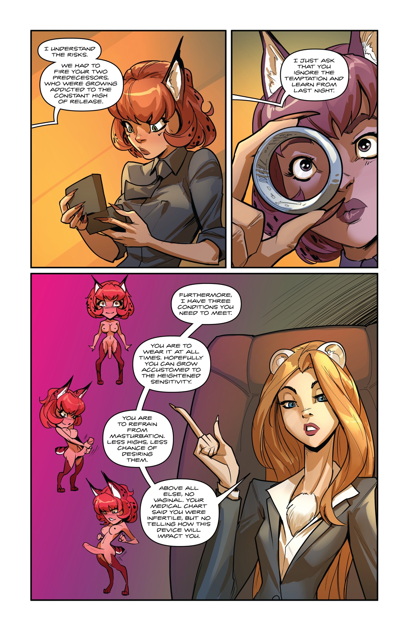 Glory Bowl porn comic picture 5