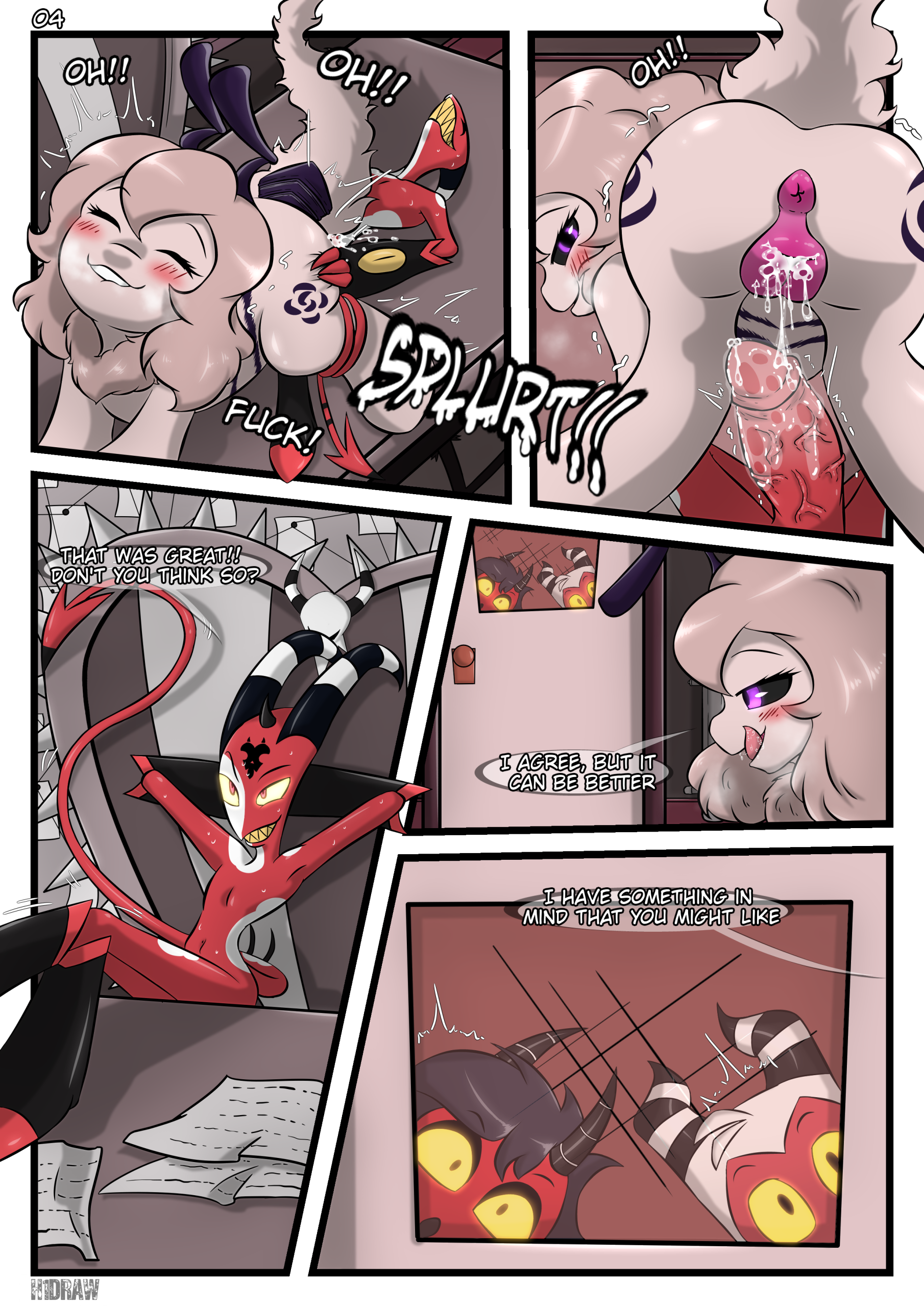Hot Visit porn comic picture 4