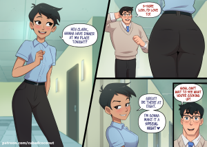 Lois Lane - Cubedcoconut porn comic picture 1