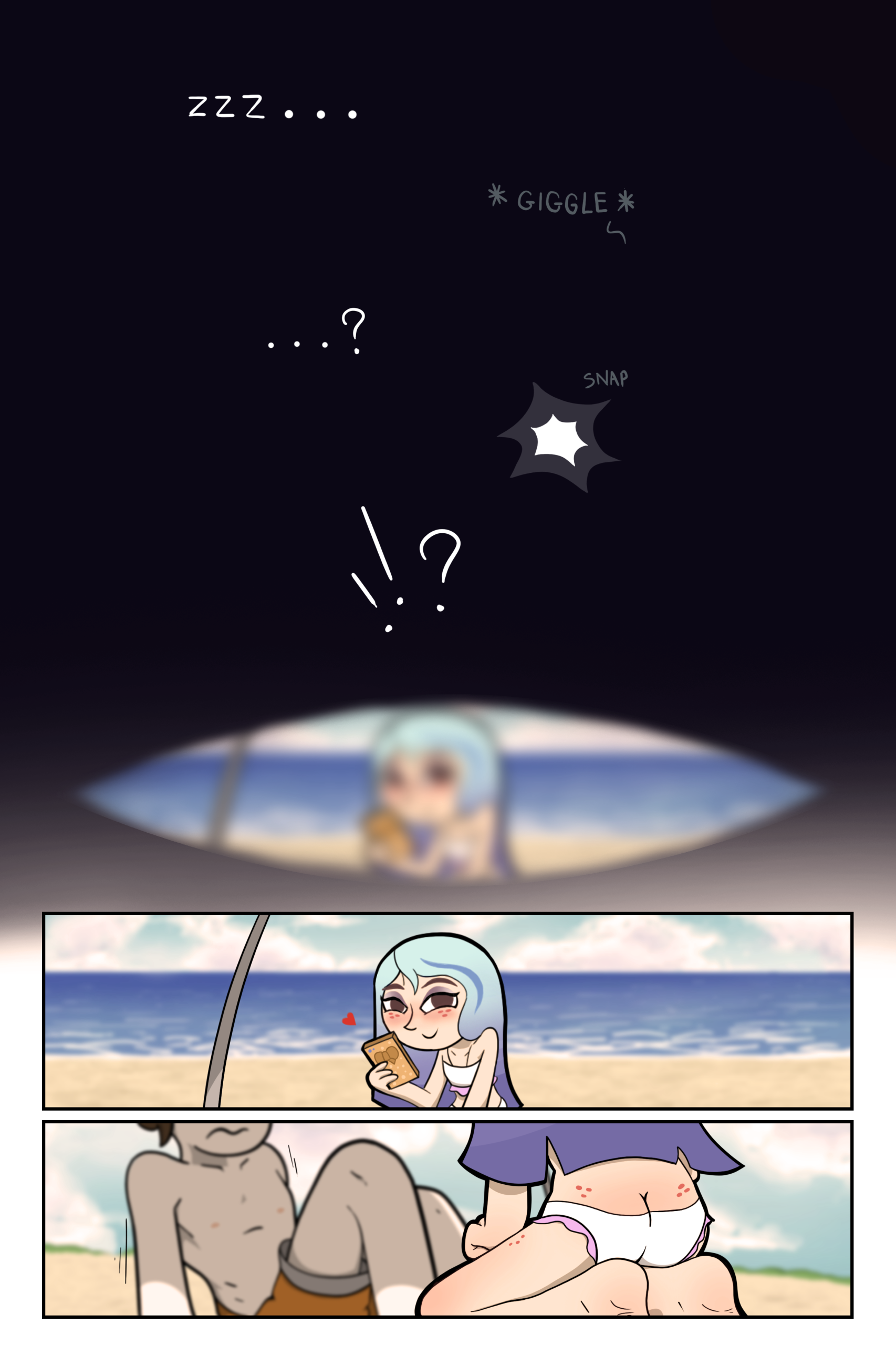 Summer Moans porn comic picture 2