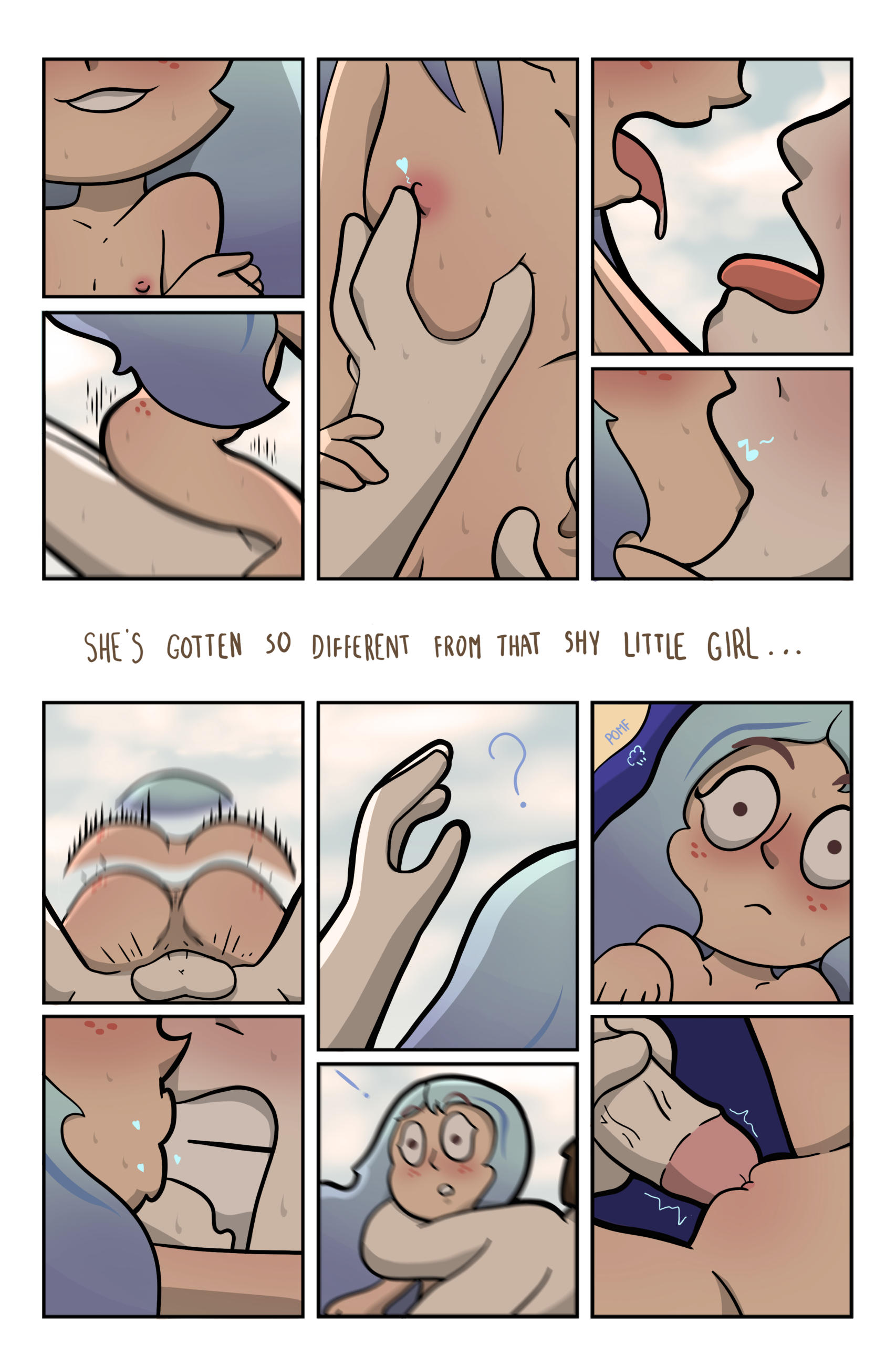 Summer Moans porn comic picture 7