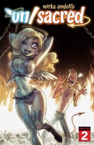 Un Sacred by Mirka Andolfo Issue 2 porn comic picture 1