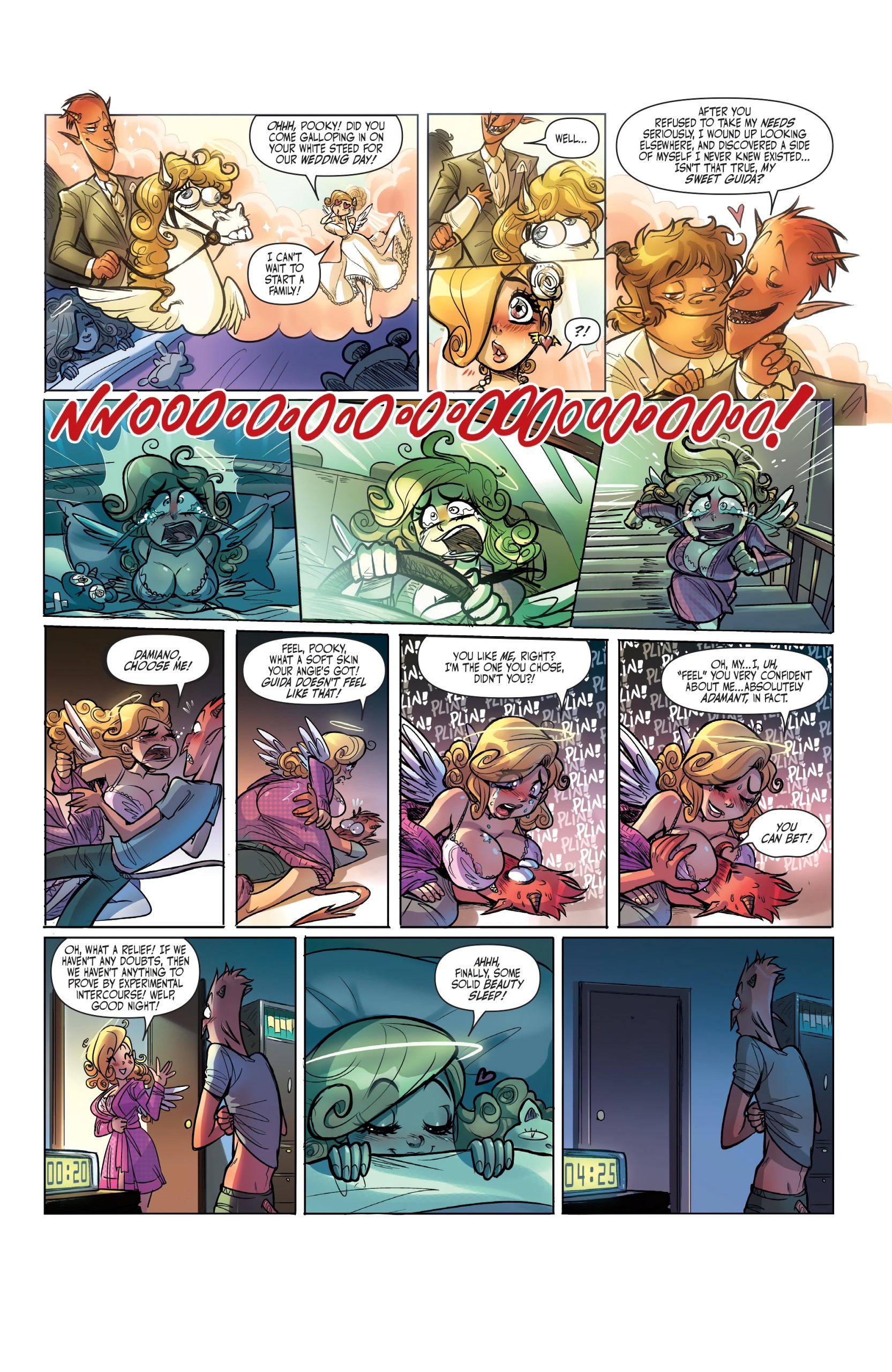 Un Sacred by Mirka Andolfo Issue 2 porn comic picture 13