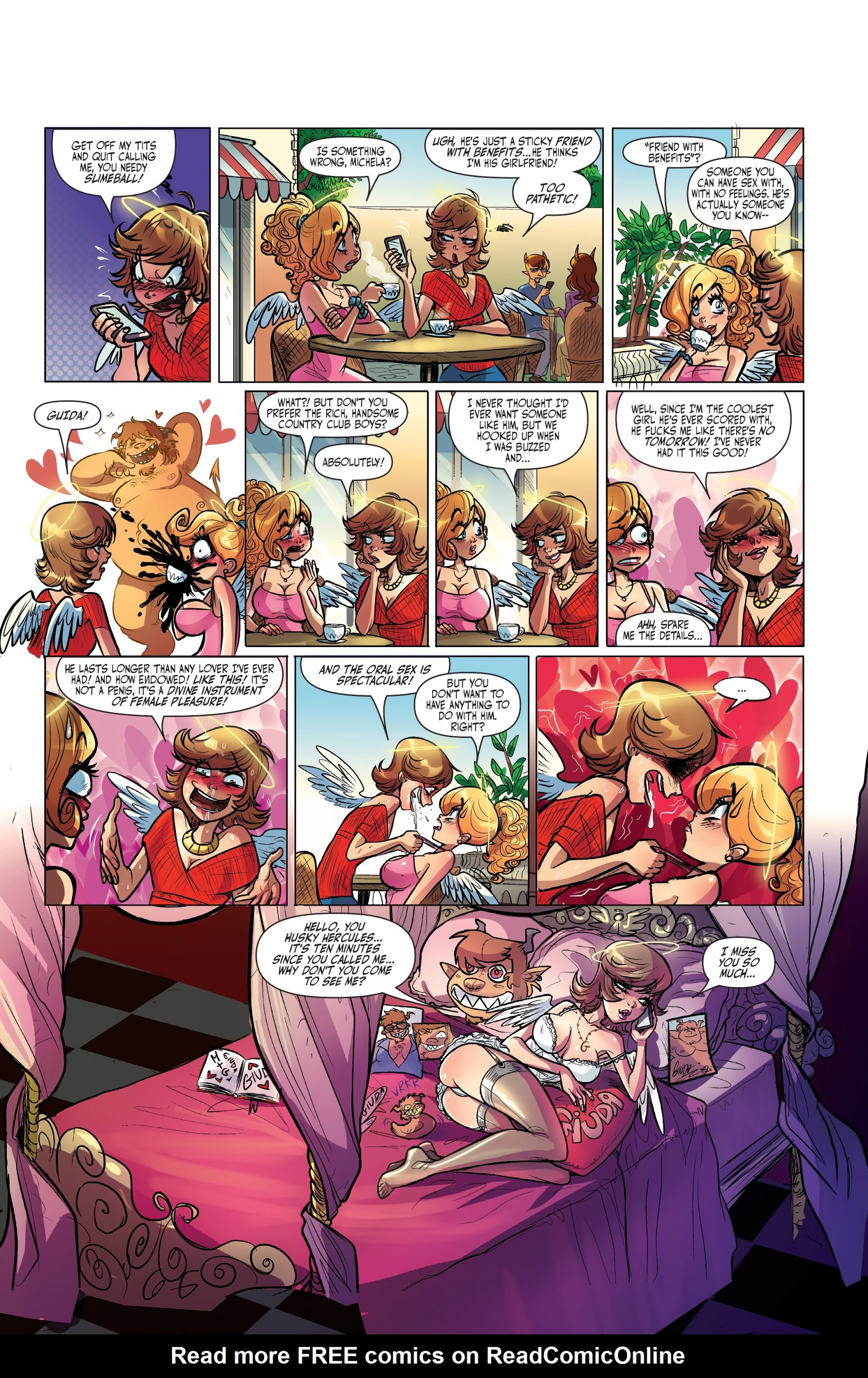 Un Sacred by Mirka Andolfo Issue 2 porn comic picture 15