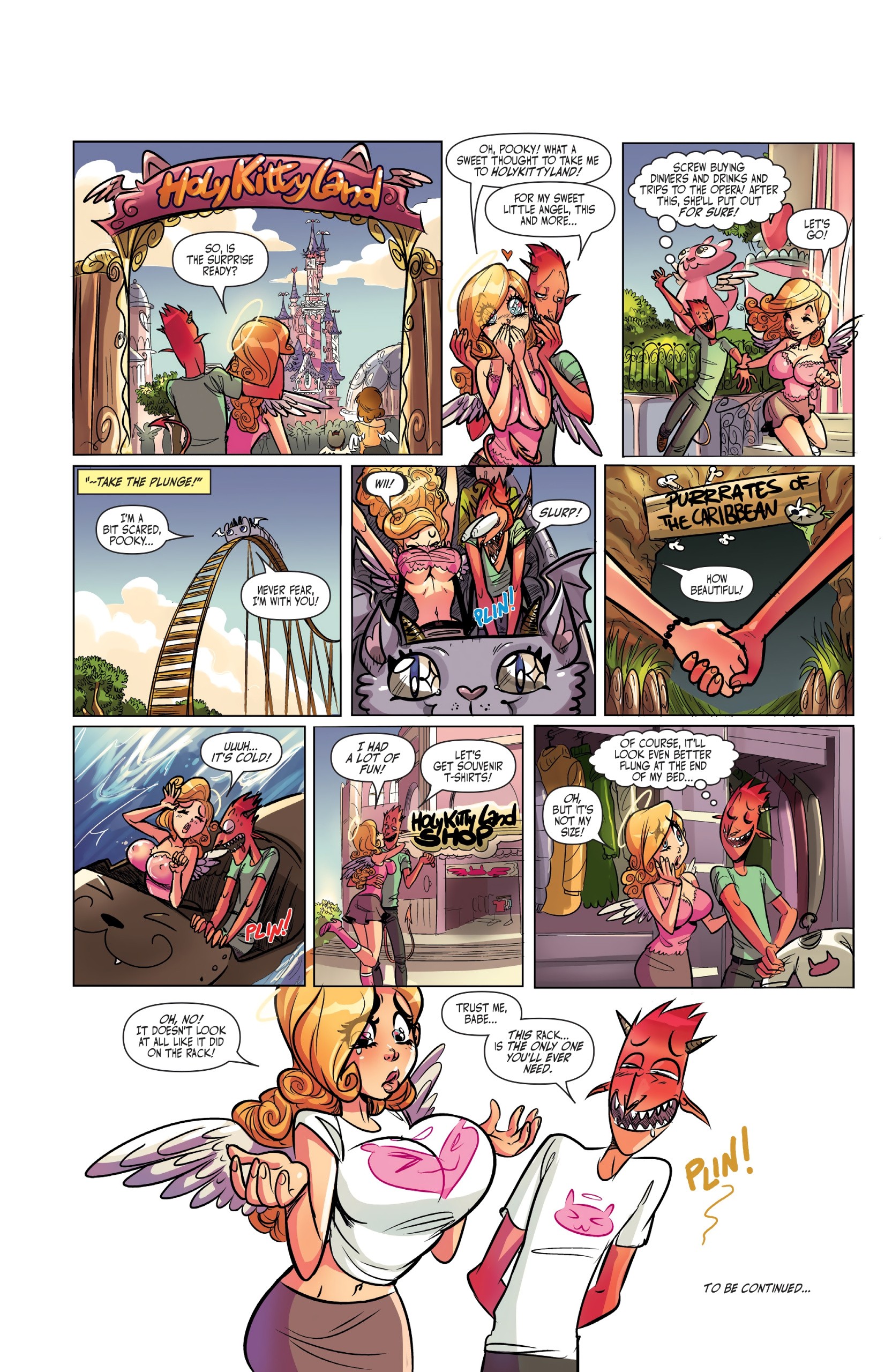Un Sacred by Mirka Andolfo Issue 2 porn comic picture 21