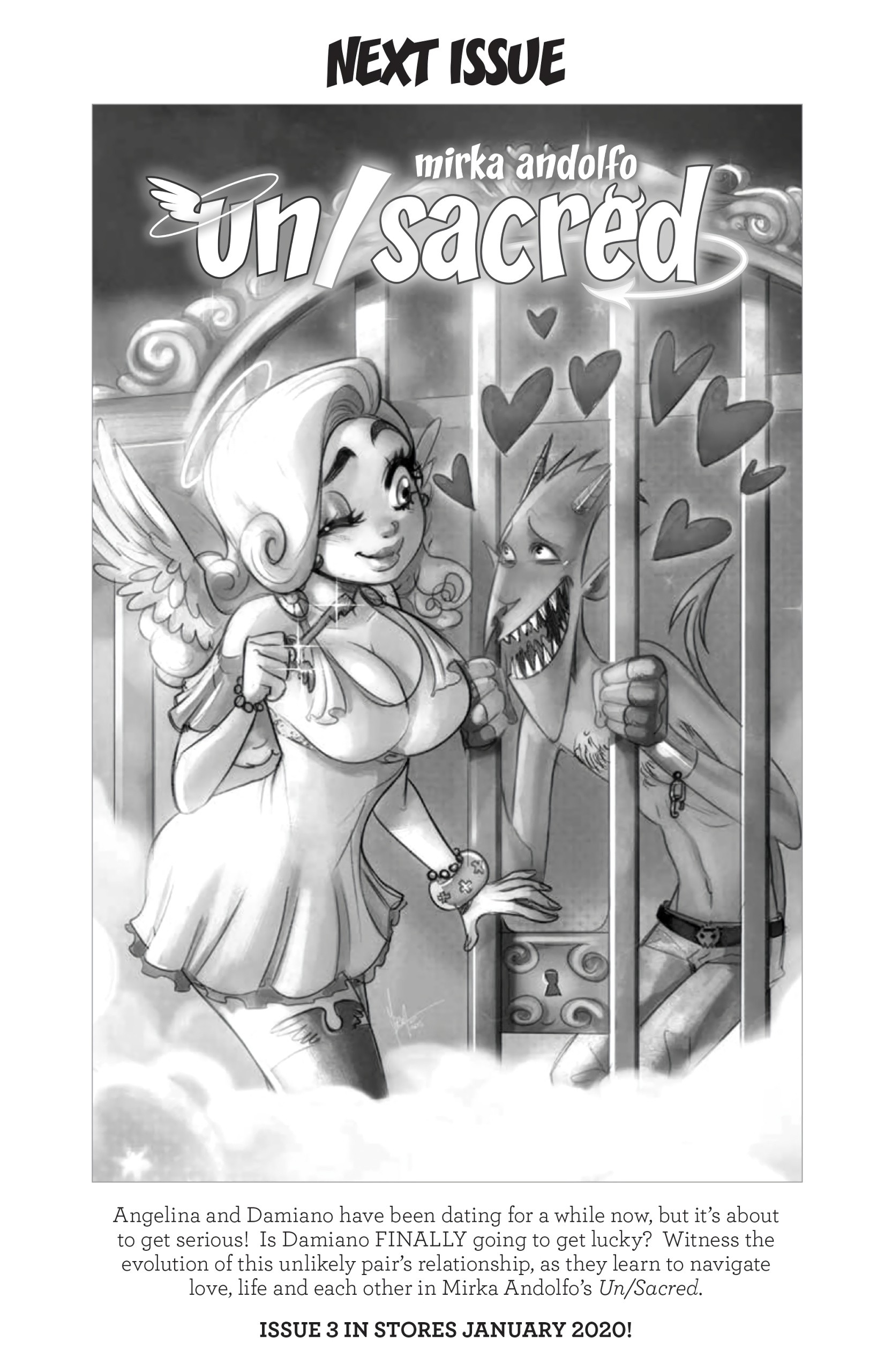 Un Sacred by Mirka Andolfo Issue 2 porn comic picture 22