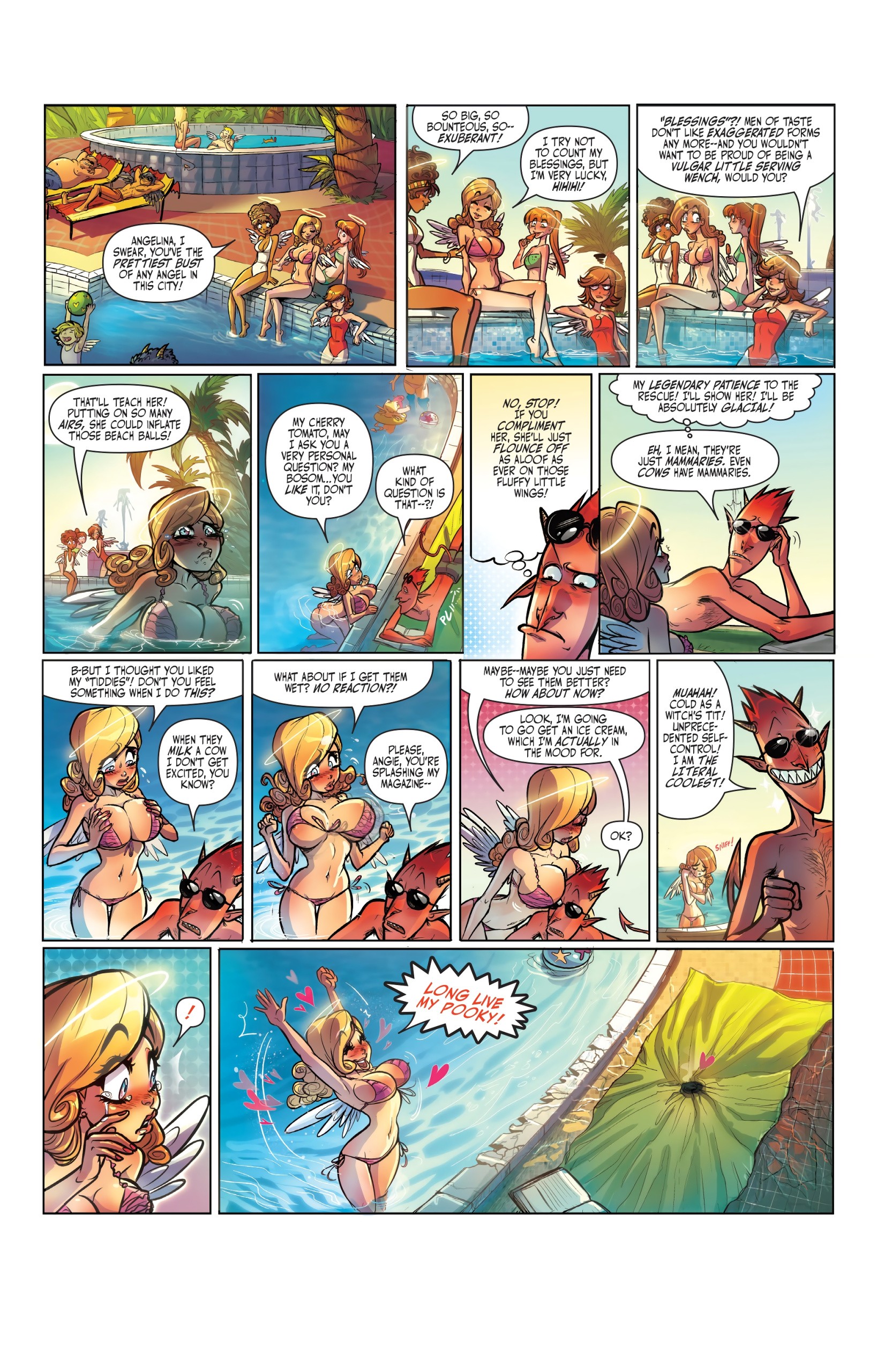 Un Sacred by Mirka Andolfo Issue 2 porn comic picture 3
