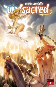 Un Sacred by Mirka Andolfo Issue 4 porn comic picture 1