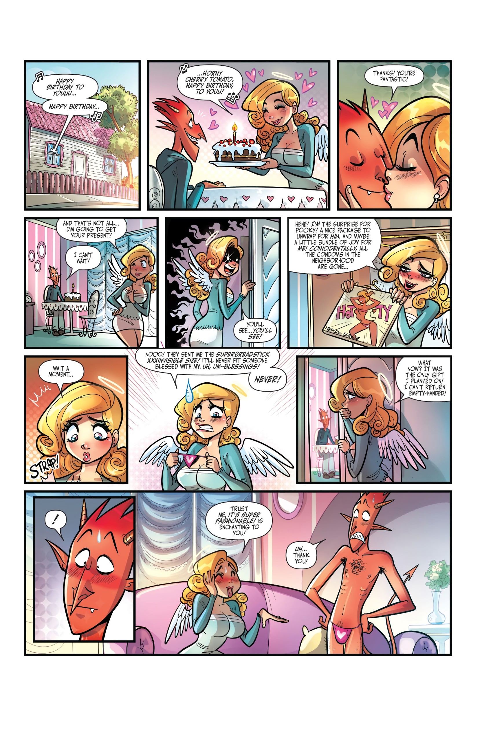 Un Sacred by Mirka Andolfo Issue 4 porn comic picture 11