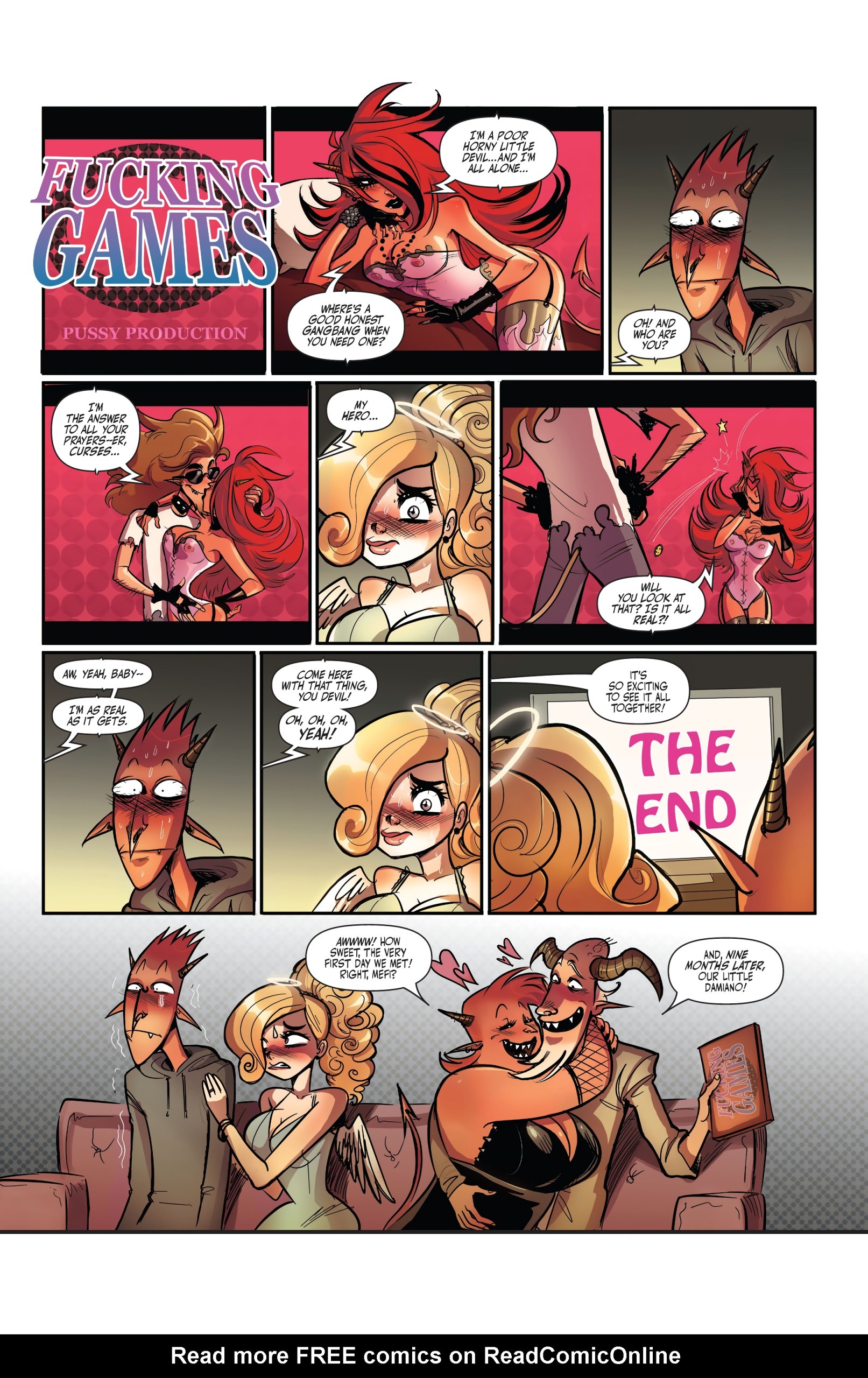 Un Sacred by Mirka Andolfo Issue 4 porn comic picture 13