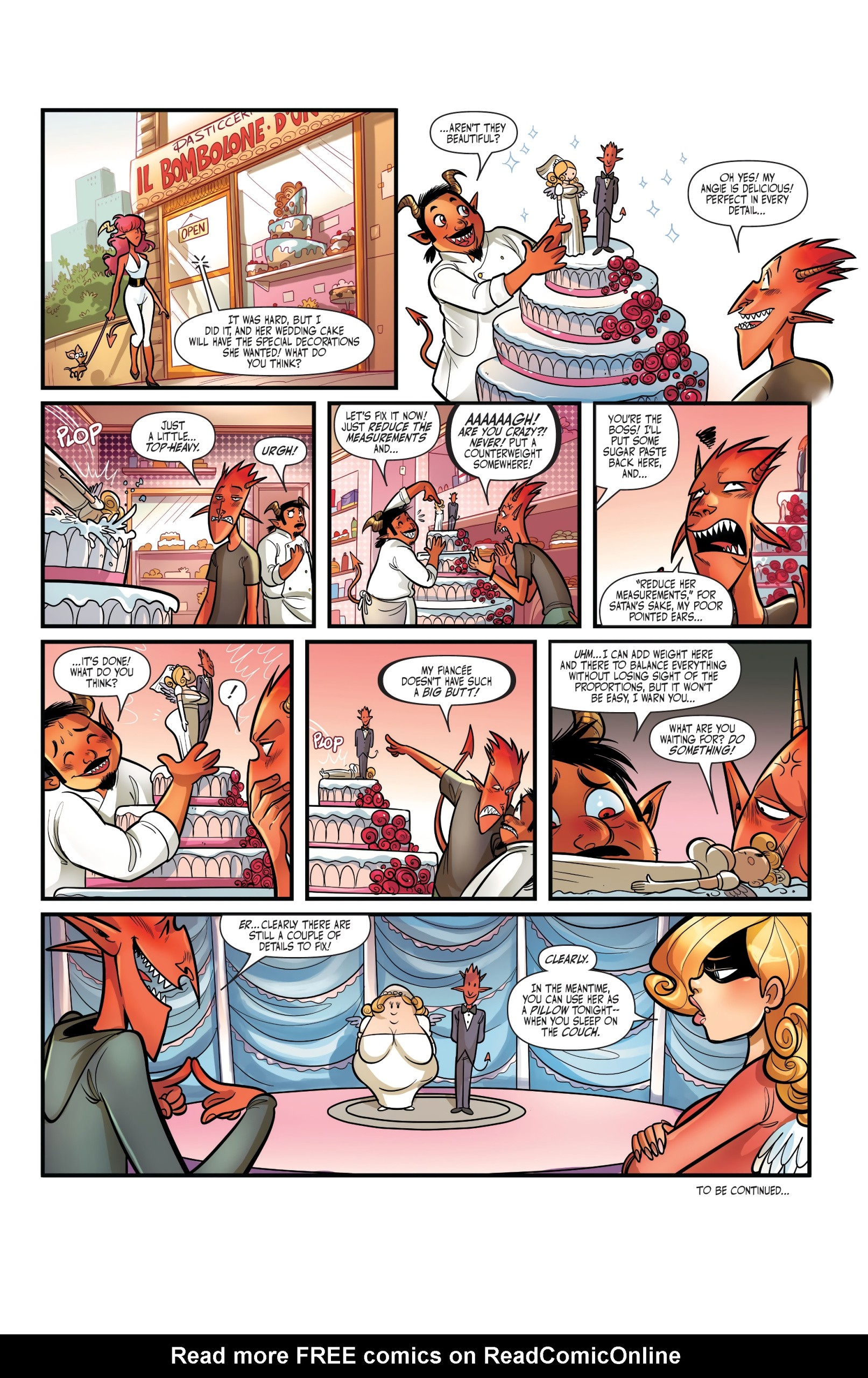 Un Sacred by Mirka Andolfo Issue 4 porn comic picture 21