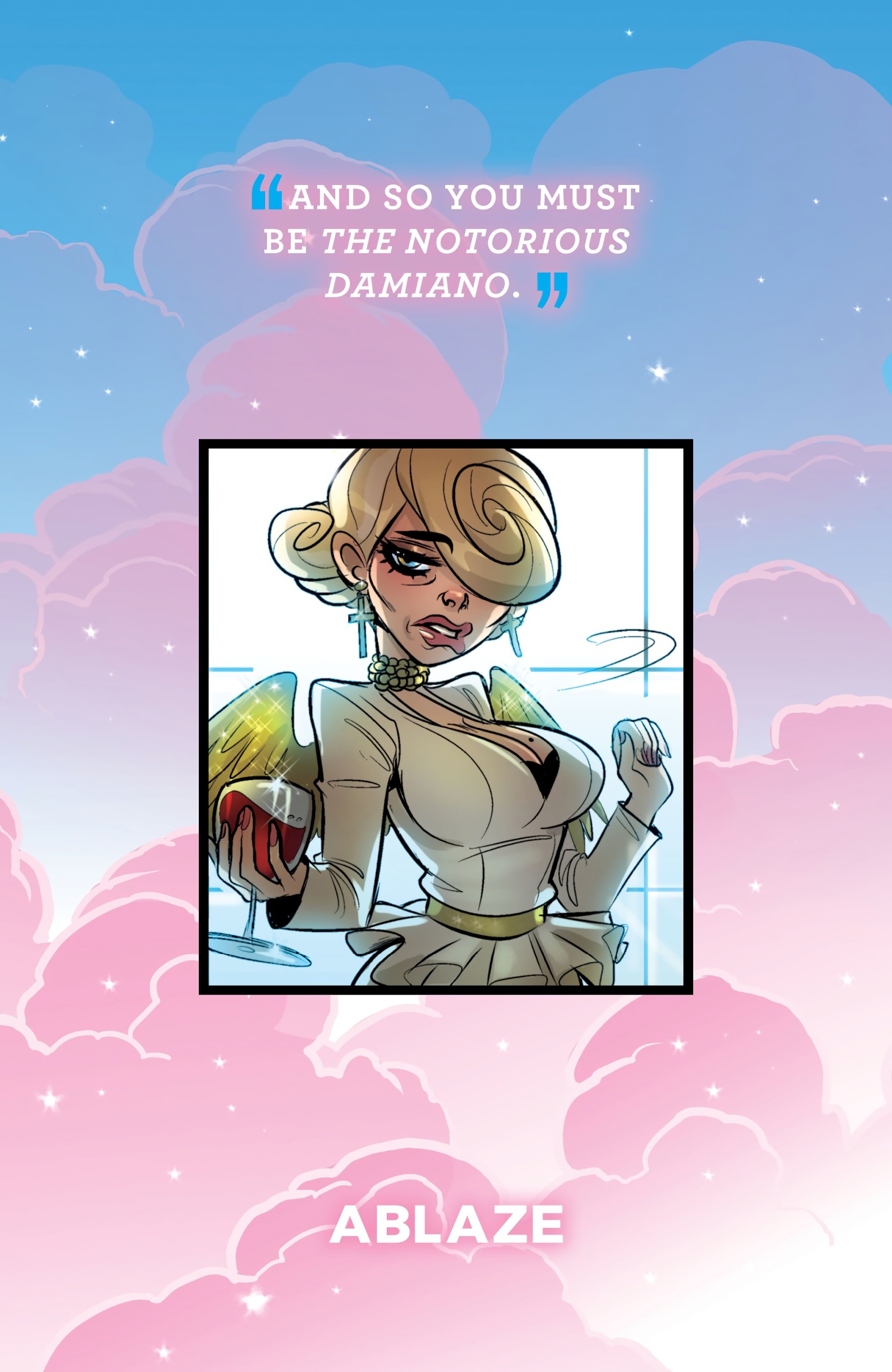 Un Sacred by Mirka Andolfo Issue 4 porn comic picture 23