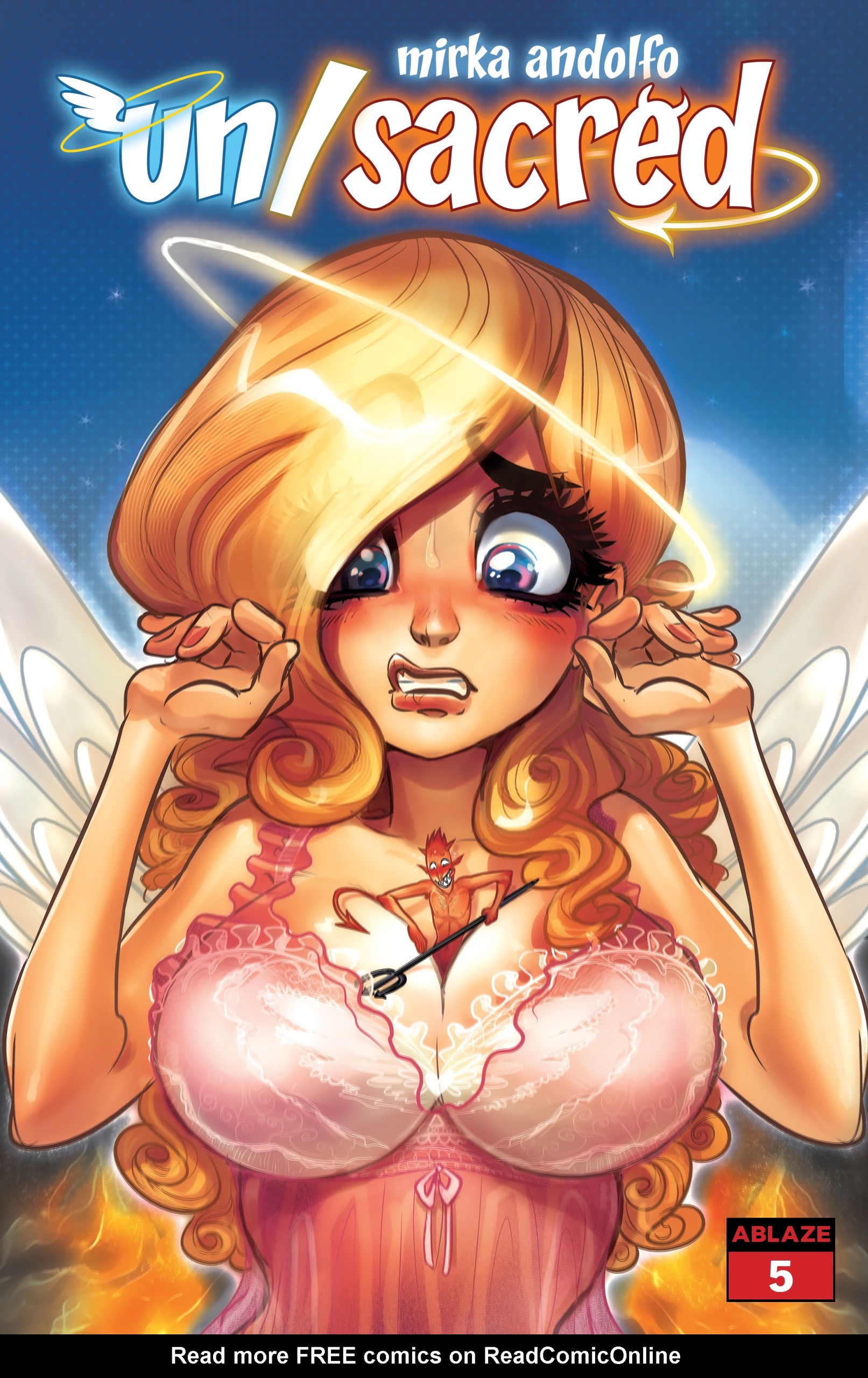 Un Sacred by Mirka Andolfo Issue 5 porn comic picture 1