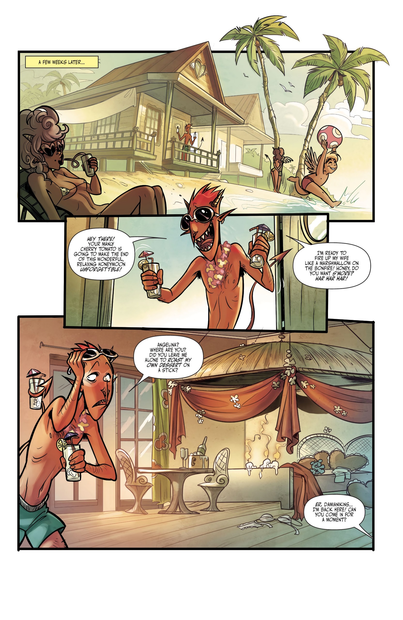 Un Sacred by Mirka Andolfo Issue 5 porn comic picture 14