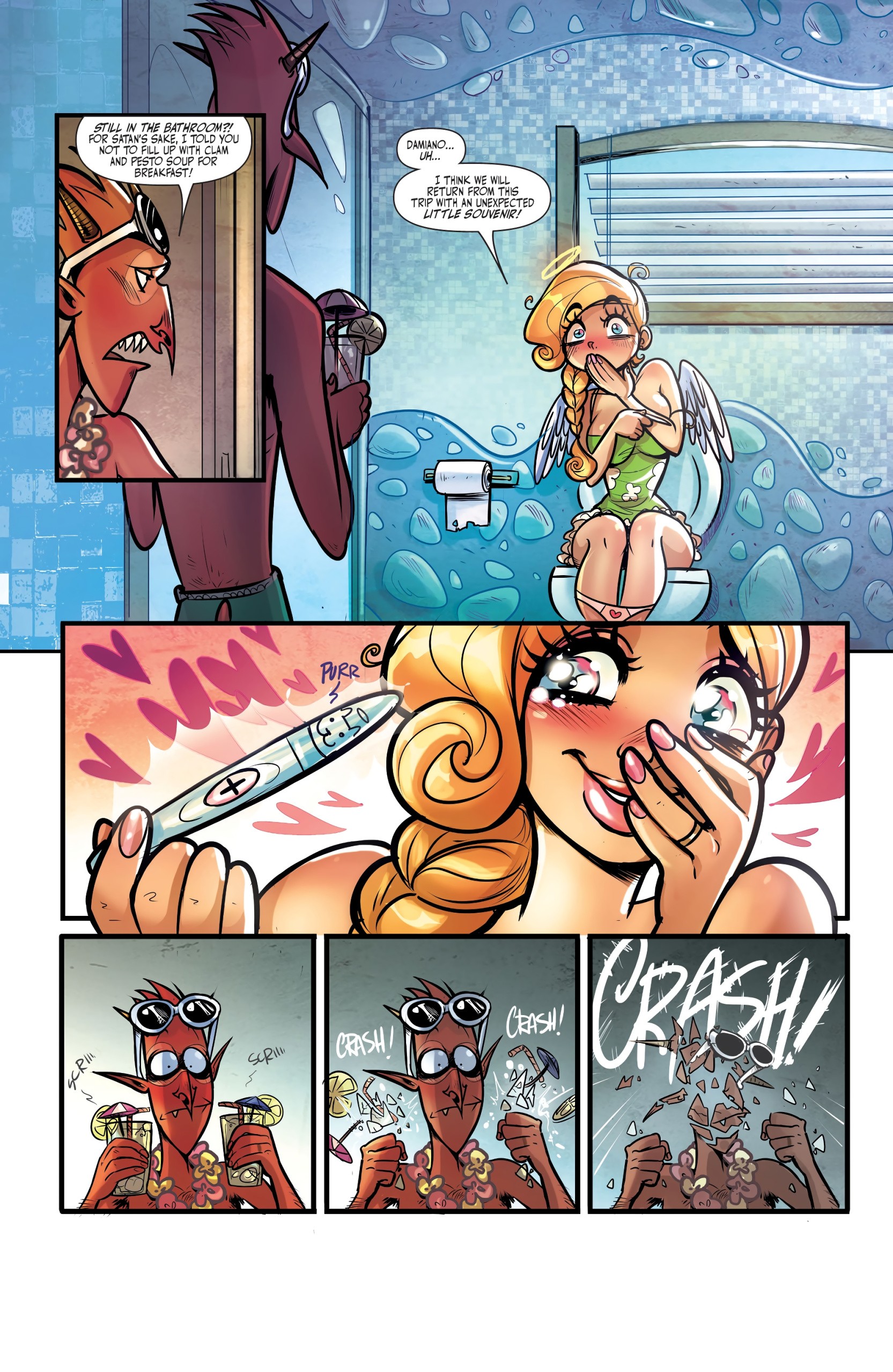 Un Sacred by Mirka Andolfo Issue 5 porn comic picture 15