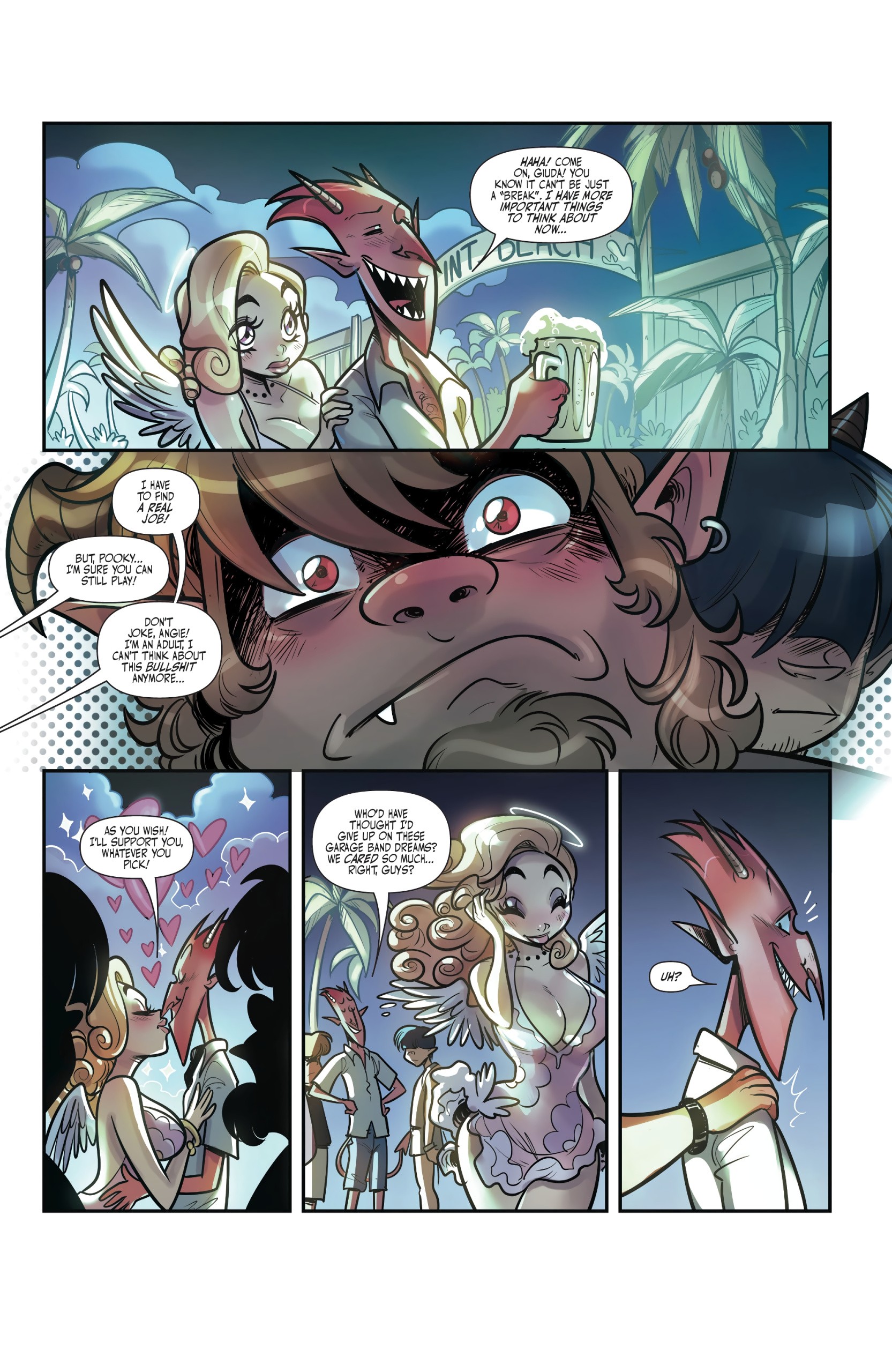 Un Sacred by Mirka Andolfo Issue 5 porn comic picture 20