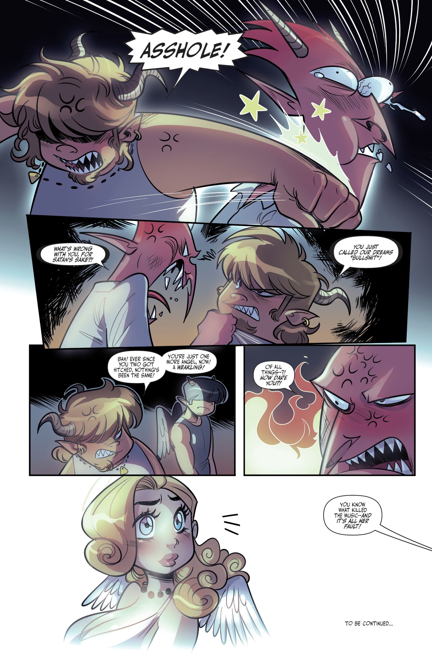 Un Sacred by Mirka Andolfo Issue 5 porn comic picture 21
