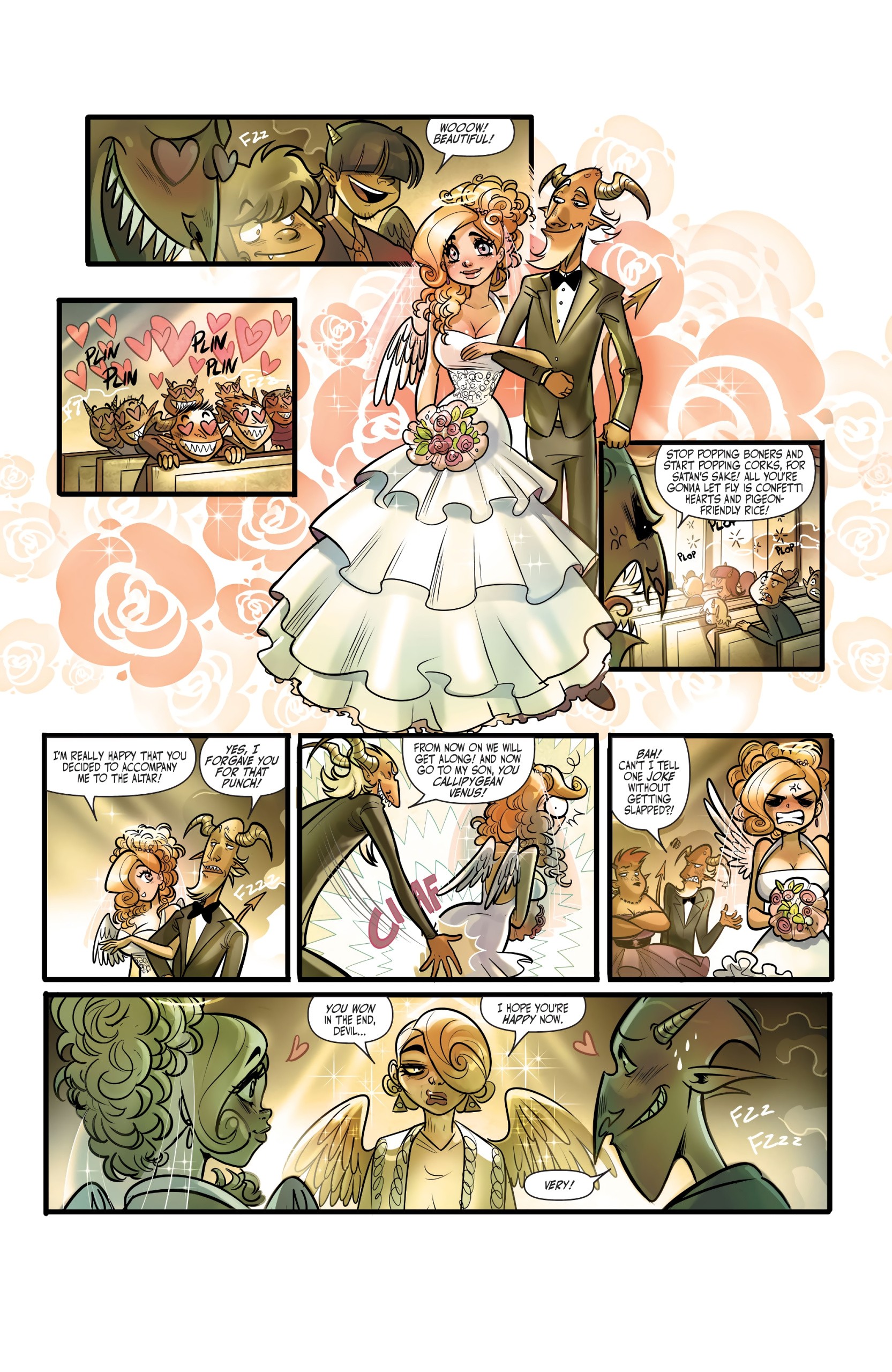 Un Sacred by Mirka Andolfo Issue 5 porn comic picture 8