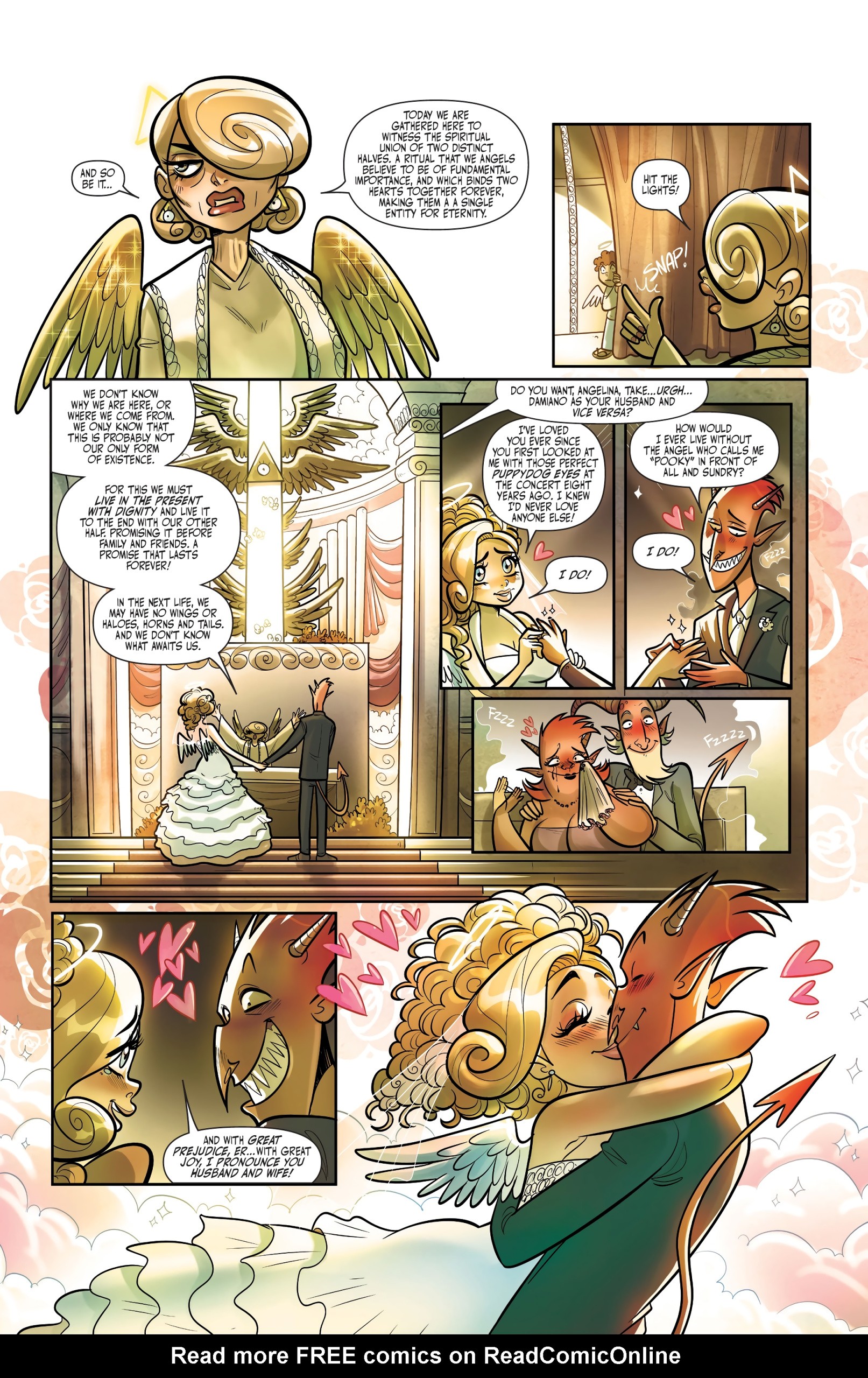 Un Sacred by Mirka Andolfo Issue 5 porn comic picture 9