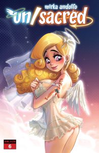 Un Sacred by Mirka Andolfo Issue 6 porn comic picture 1