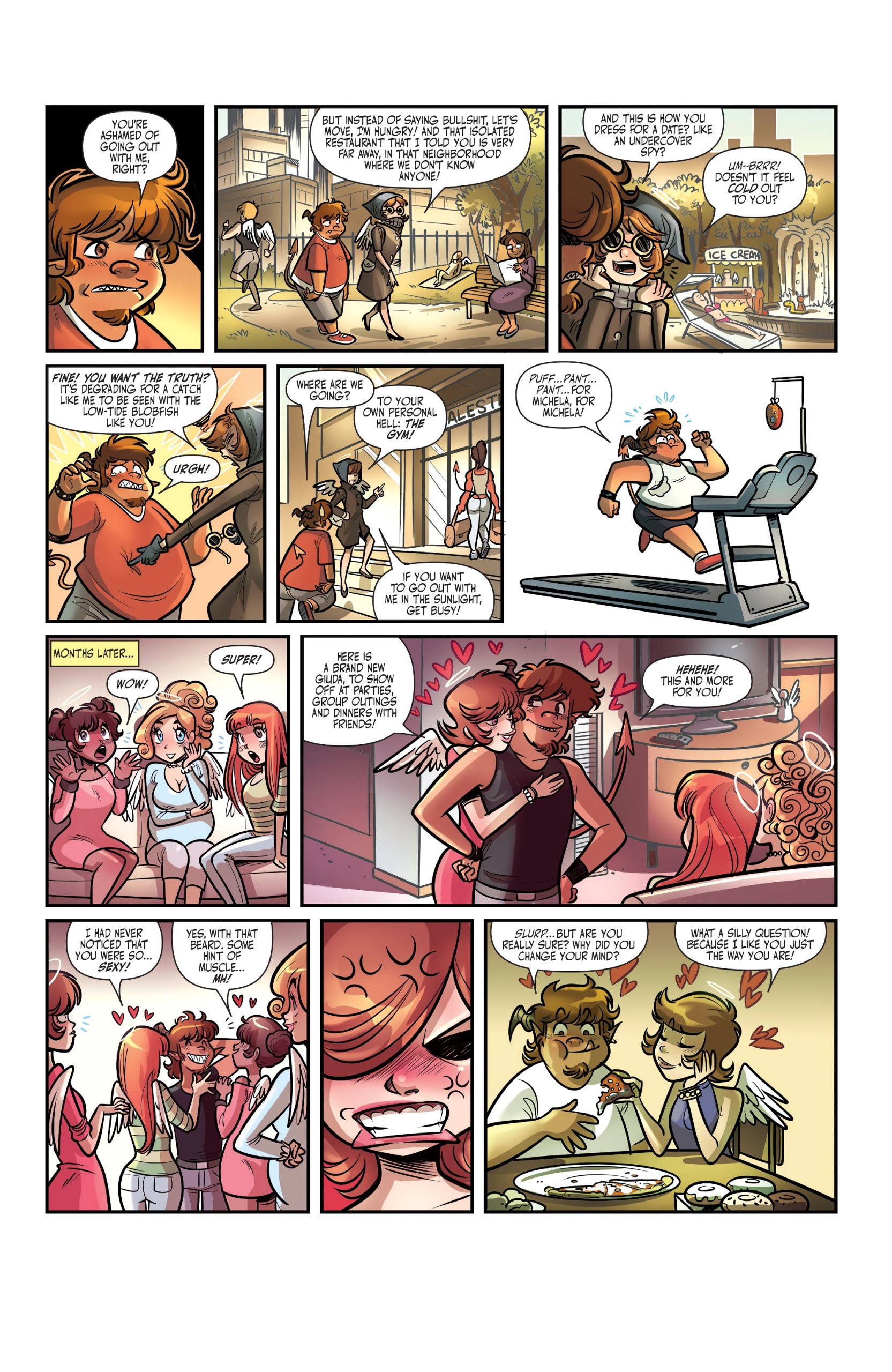 Un Sacred by Mirka Andolfo Issue 6 porn comic picture 17