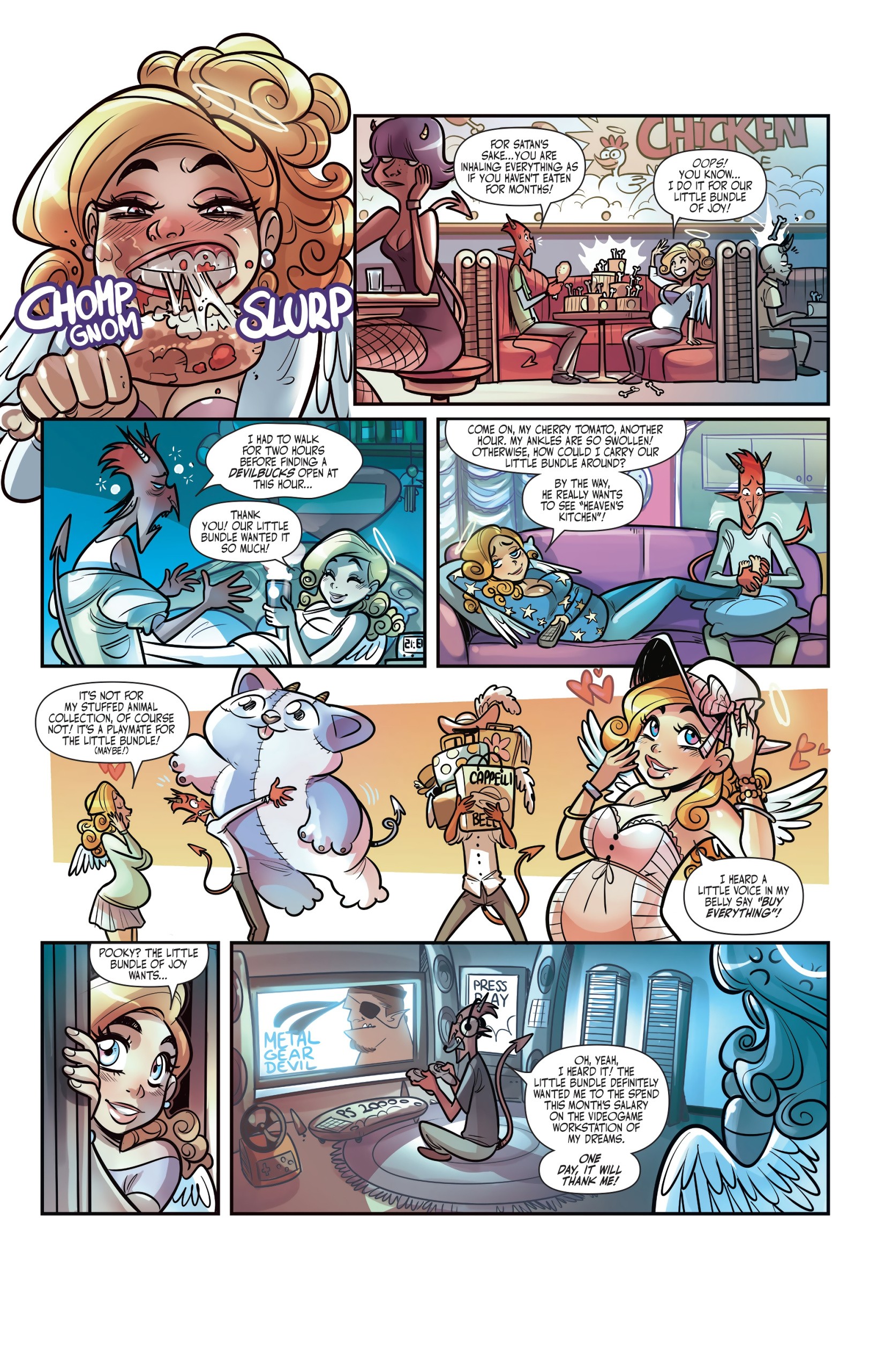 Un Sacred by Mirka Andolfo Issue 6 porn comic picture 18