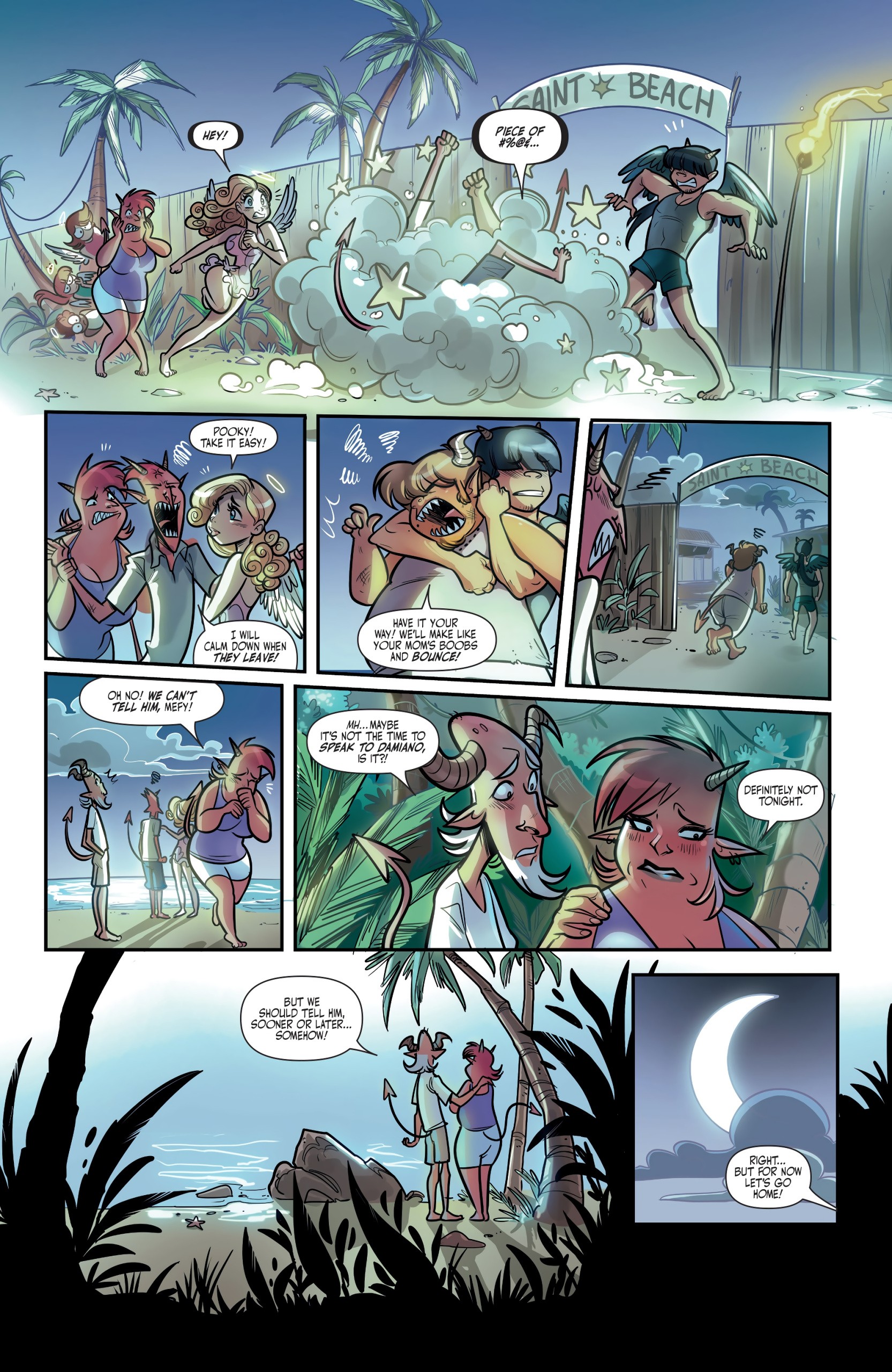 Un Sacred by Mirka Andolfo Issue 6 porn comic picture 2
