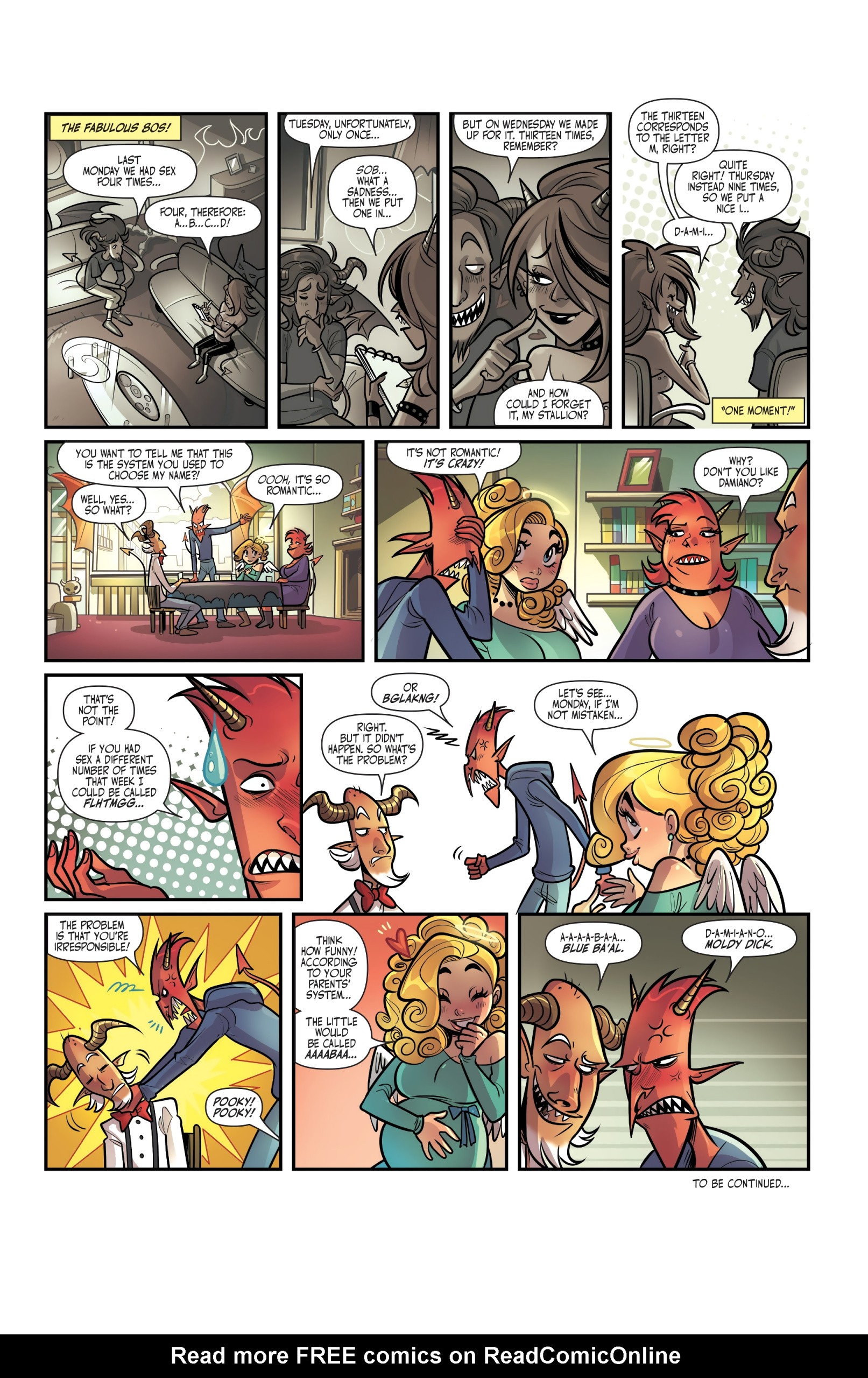 Un Sacred by Mirka Andolfo Issue 6 porn comic picture 21
