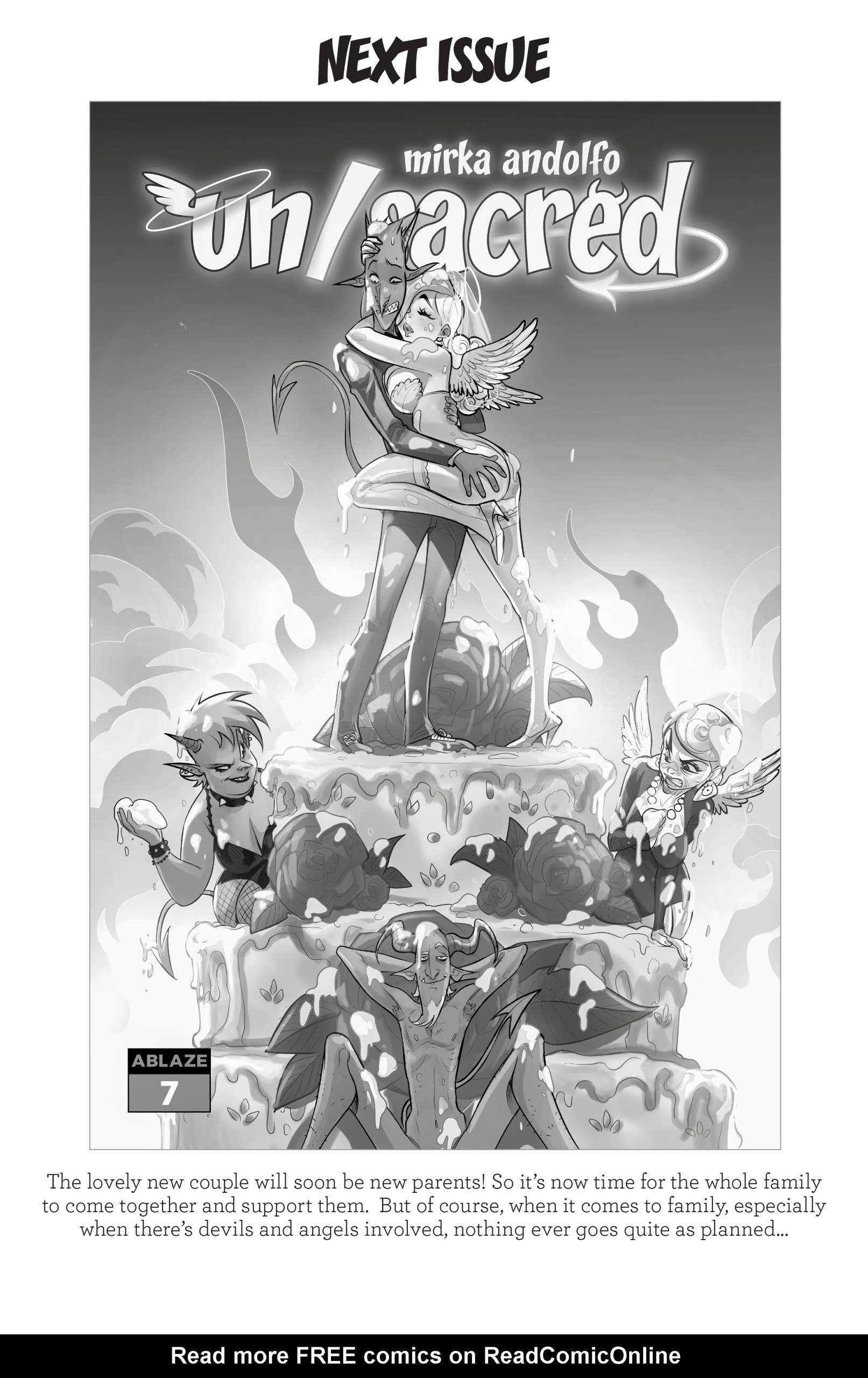 Un Sacred by Mirka Andolfo Issue 6 porn comic picture 22