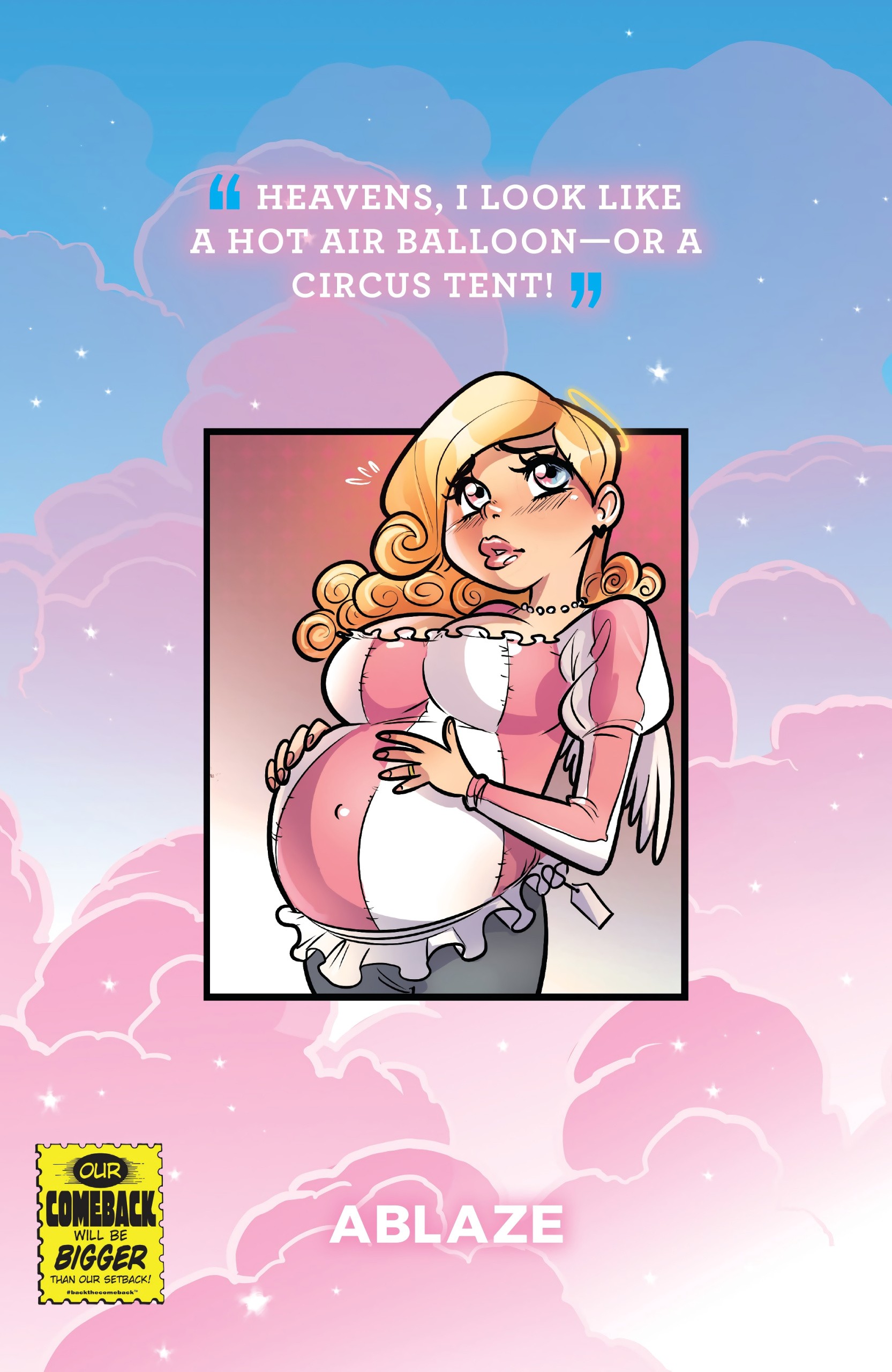 Un Sacred by Mirka Andolfo Issue 6 porn comic picture 23