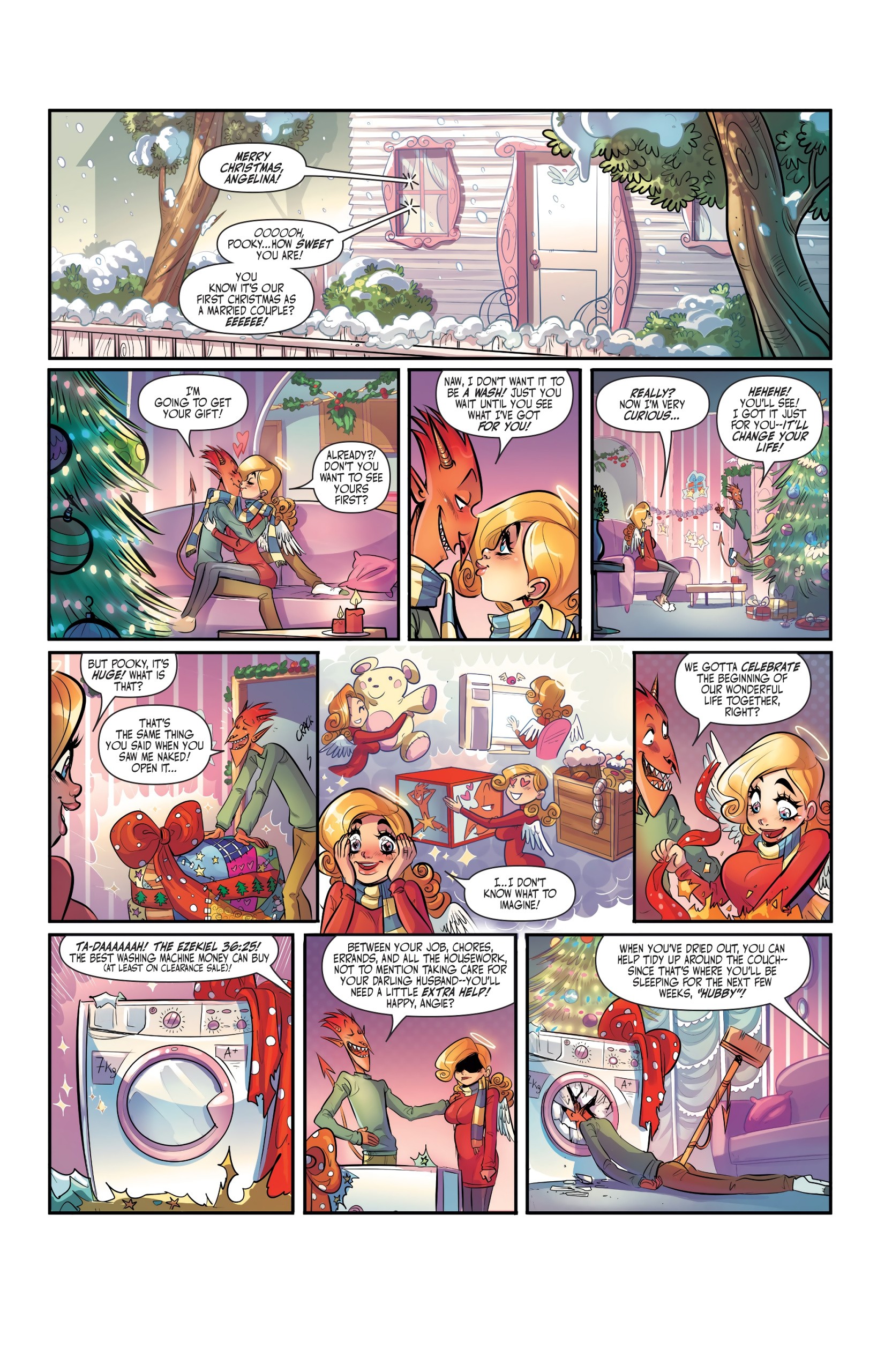 Un Sacred by Mirka Andolfo Issue 6 porn comic picture 3