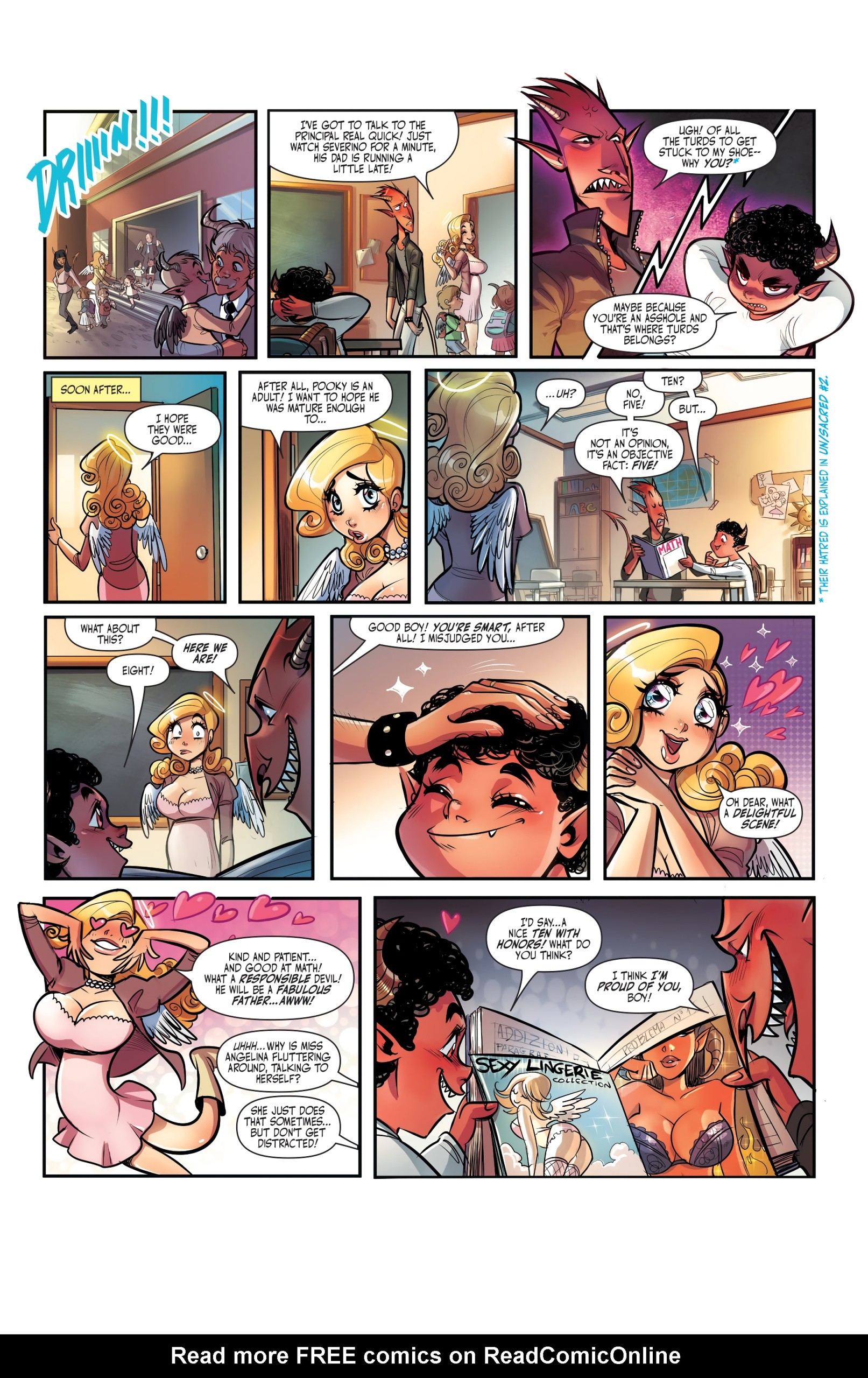 Un Sacred by Mirka Andolfo Issue 6 porn comic picture 5