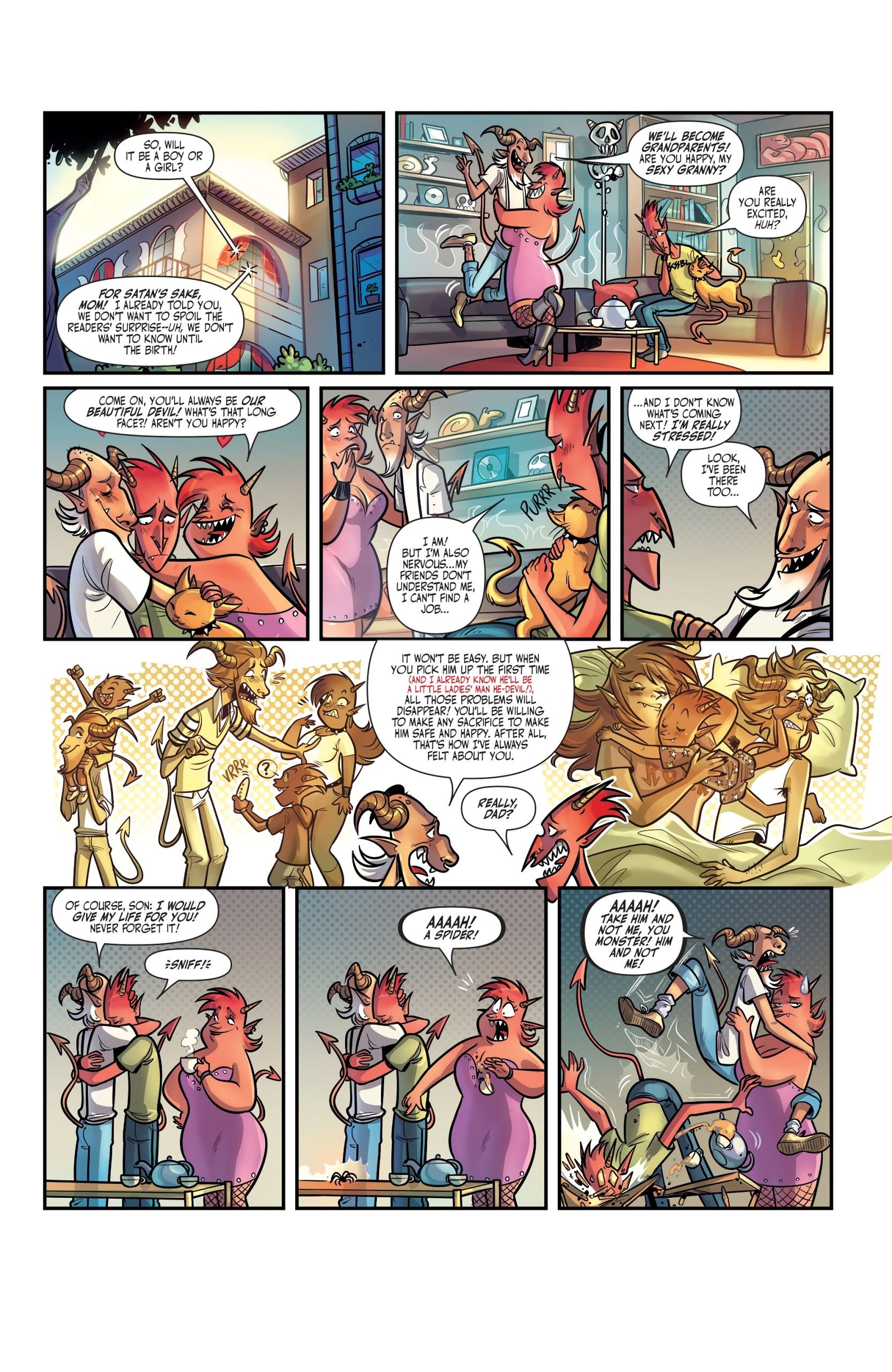 Un Sacred by Mirka Andolfo Issue 6 porn comic picture 7