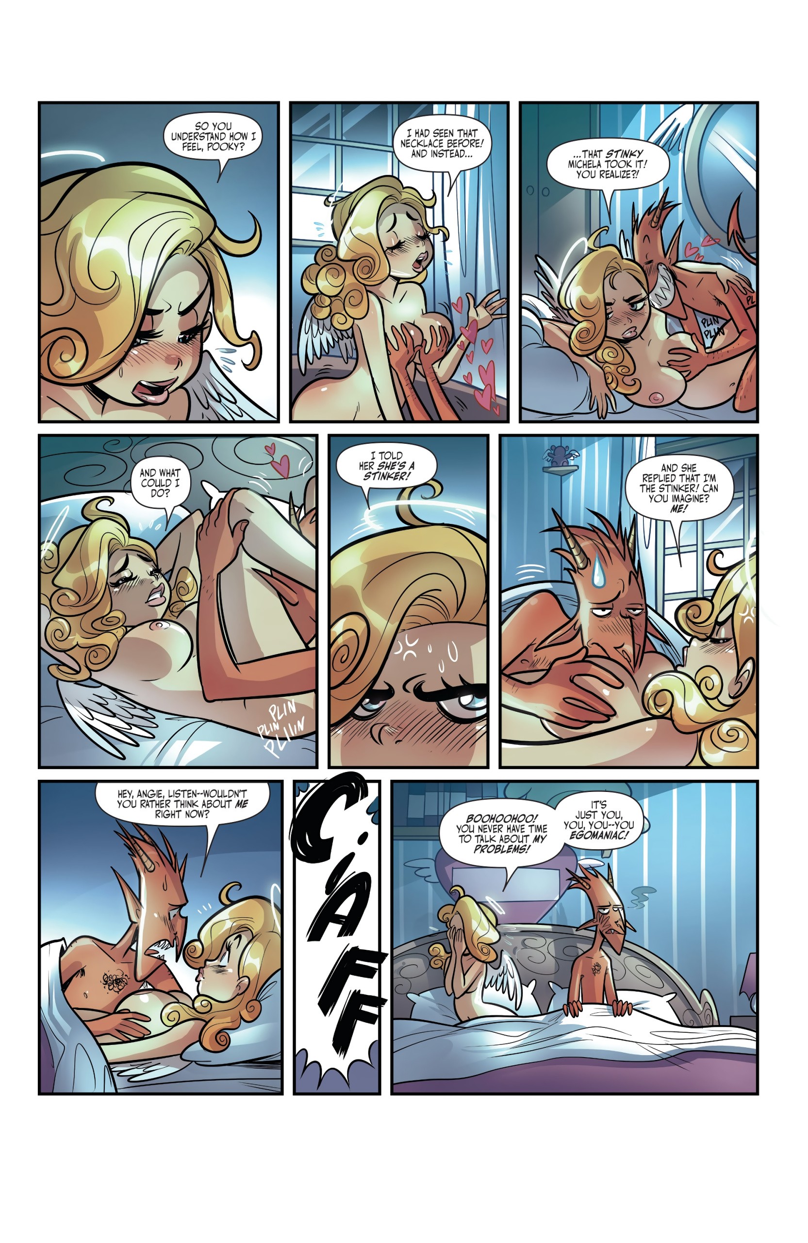 Un Sacred by Mirka Andolfo Issue 6 porn comic picture 8