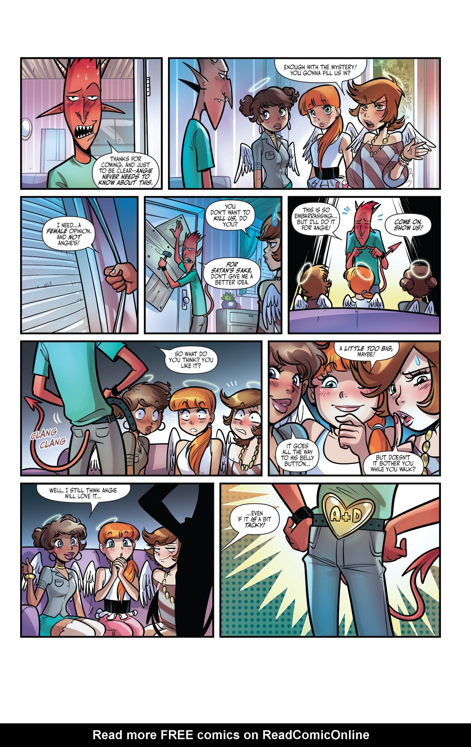 Un Sacred by Mirka Andolfo Issue 6 porn comic picture 9
