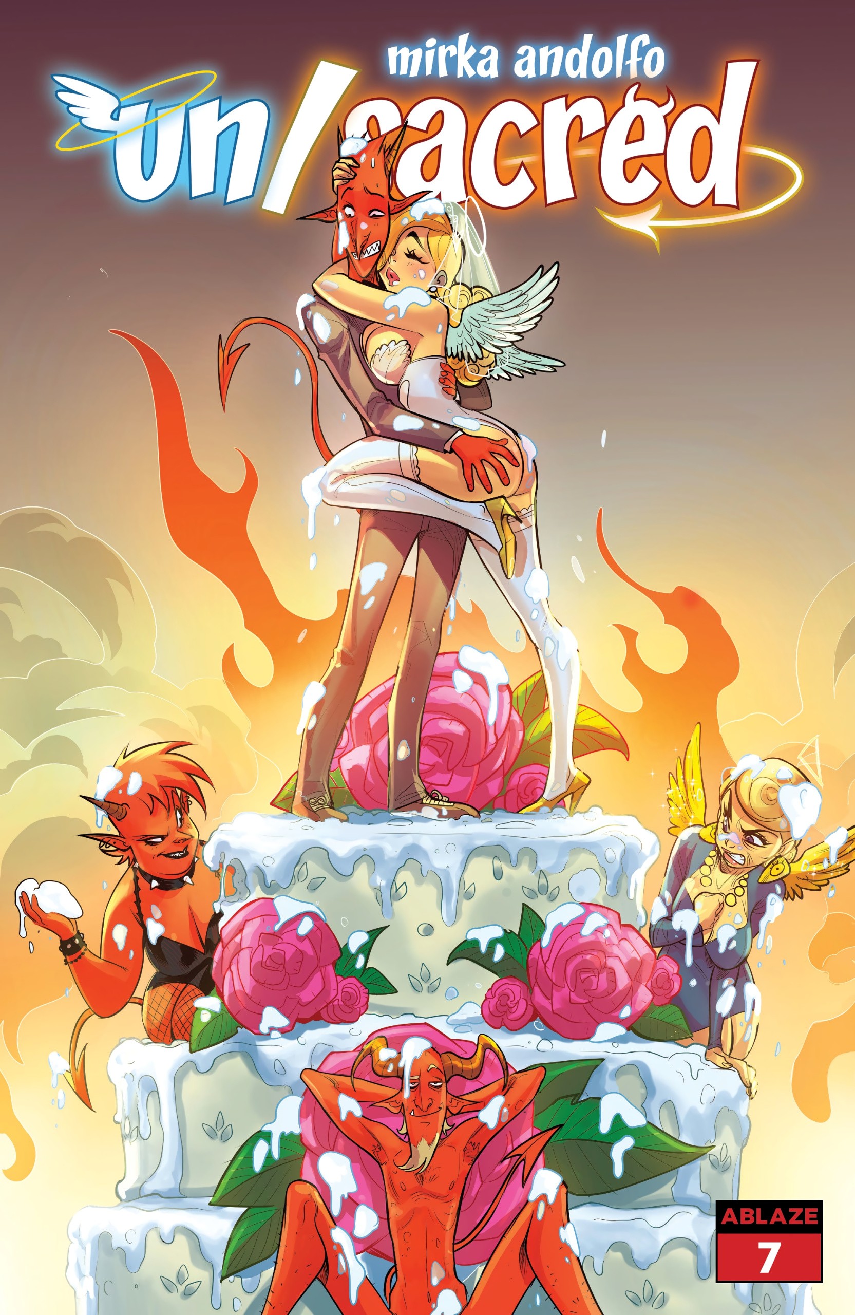 Un Sacred by Mirka Andolfo Issue 7 porn comic picture 1