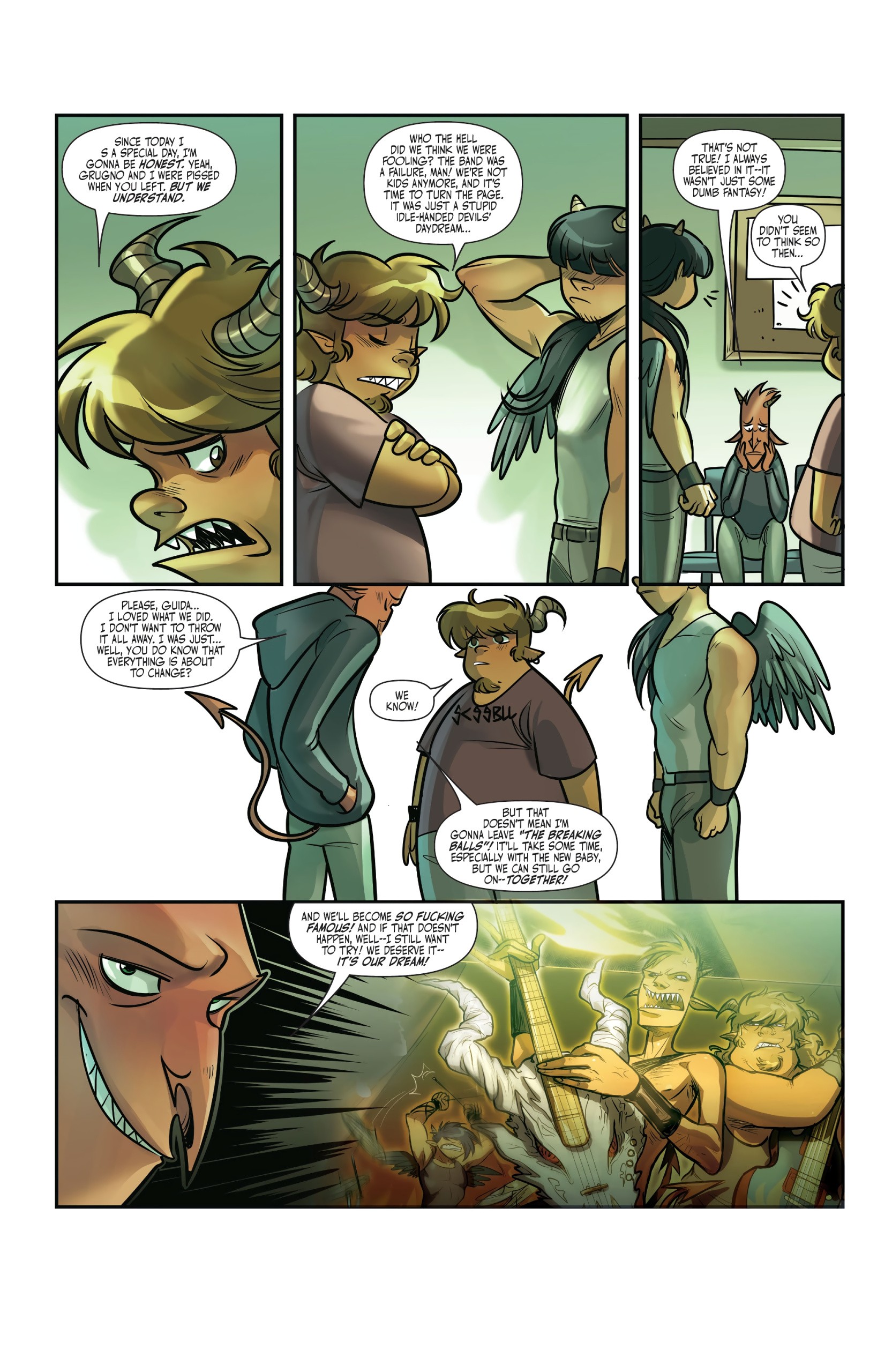 Un Sacred by Mirka Andolfo Issue 7 porn comic picture 11